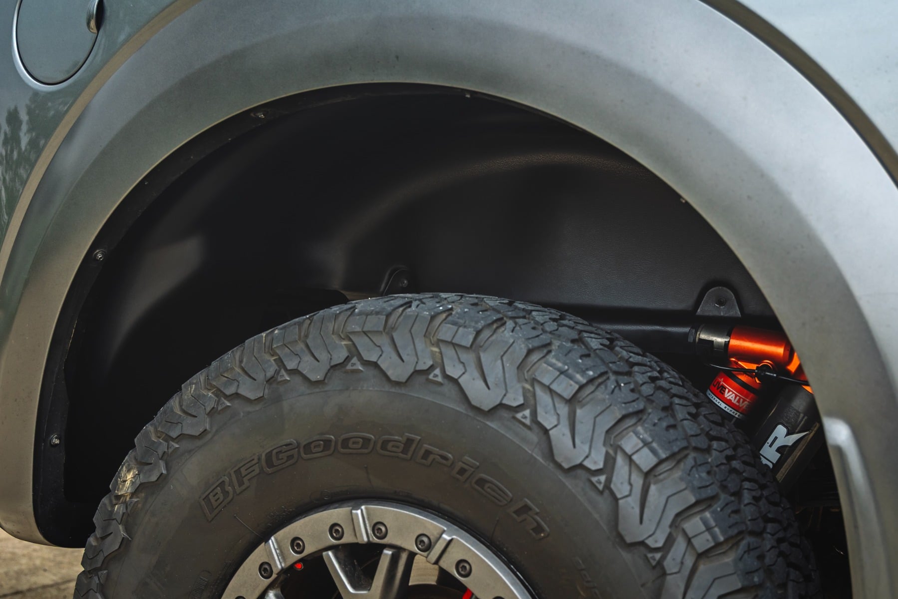 Rear Wheel Well Liners | Ford F-150 Raptor 4WD (2017-2020) — view 5