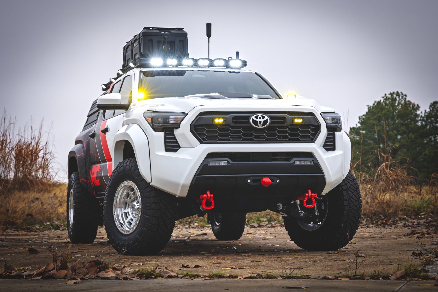Roof Rack | Double Cab | Toyota Tacoma 2WD/4WD (2024-2026) — view 6