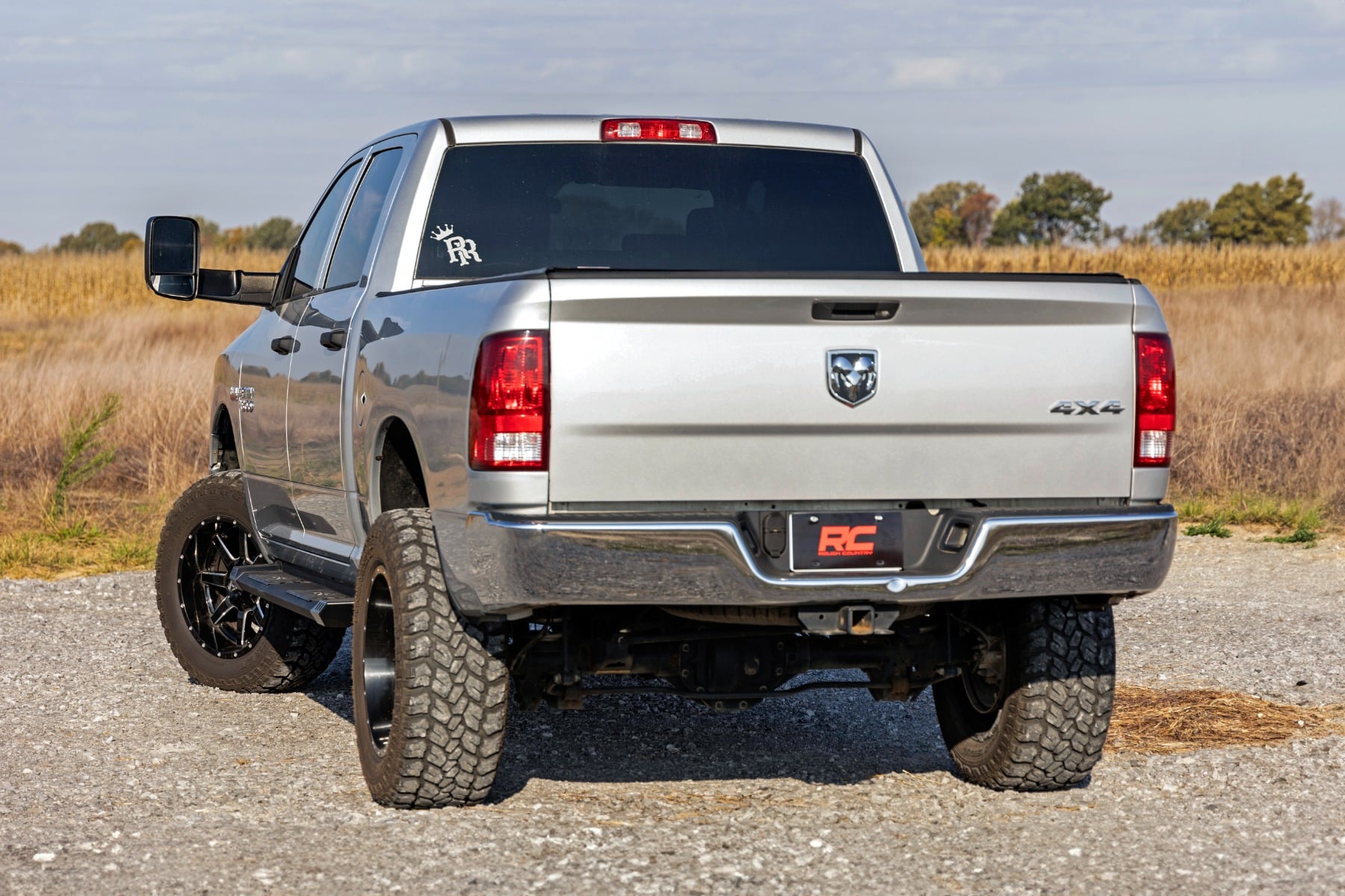 HD2 Running Boards | Crewmax Cab | Ram 1500/2500/3500 2WD/4WD (2010-2025 & Classic) — view 6