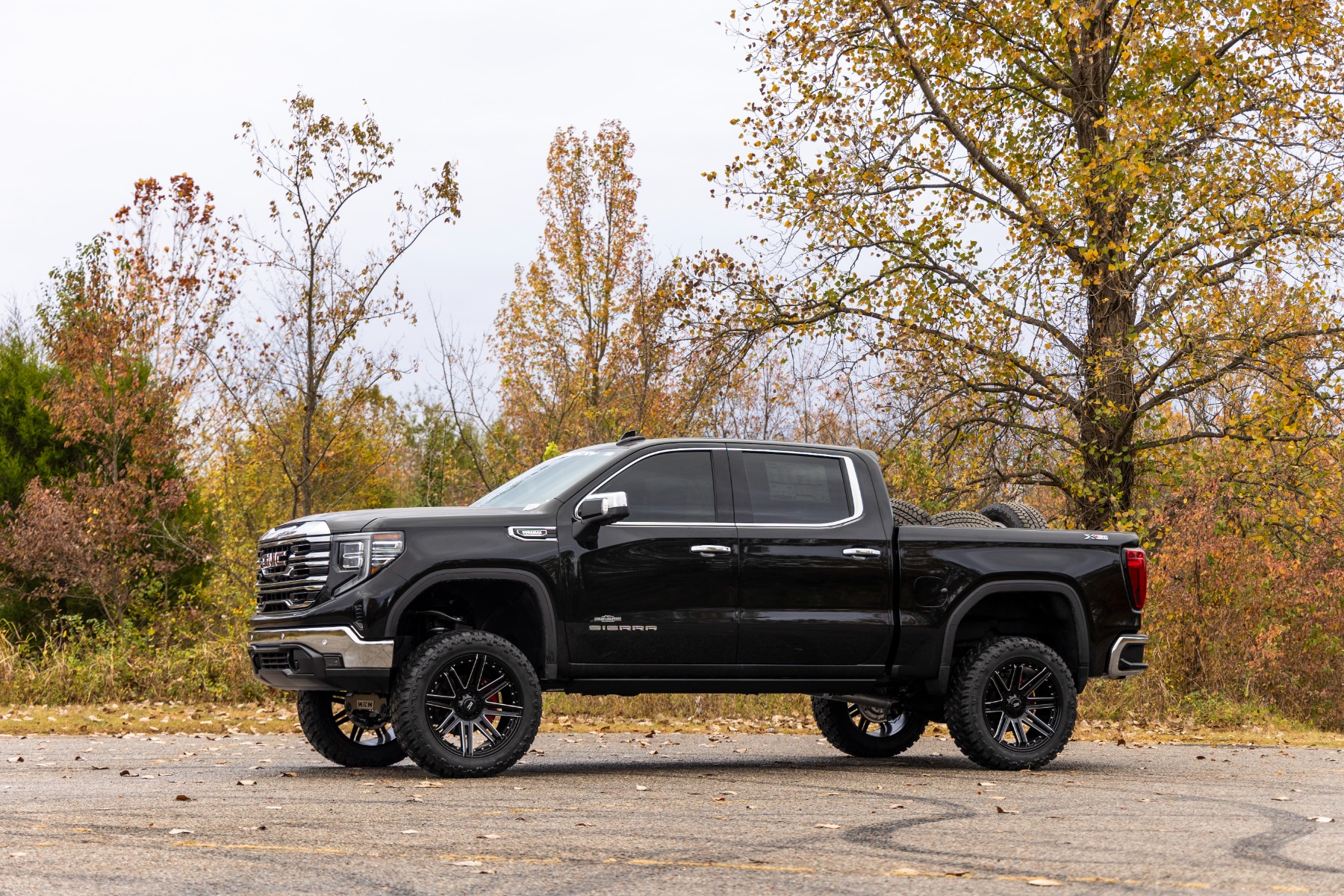 6 Inch Lift Kit | N3 Struts | GMC Sierra 1500 2WD (2025-2026) — view 3