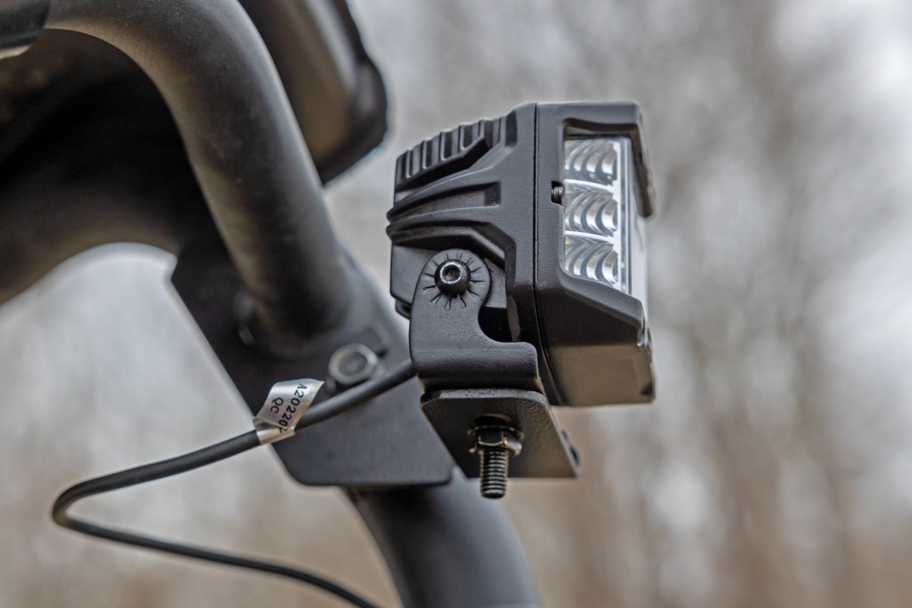 LED Light | Rear Mount | 3" OSRAM | Kawasaki Teryx 1000/Teryx 4 1000 view 6