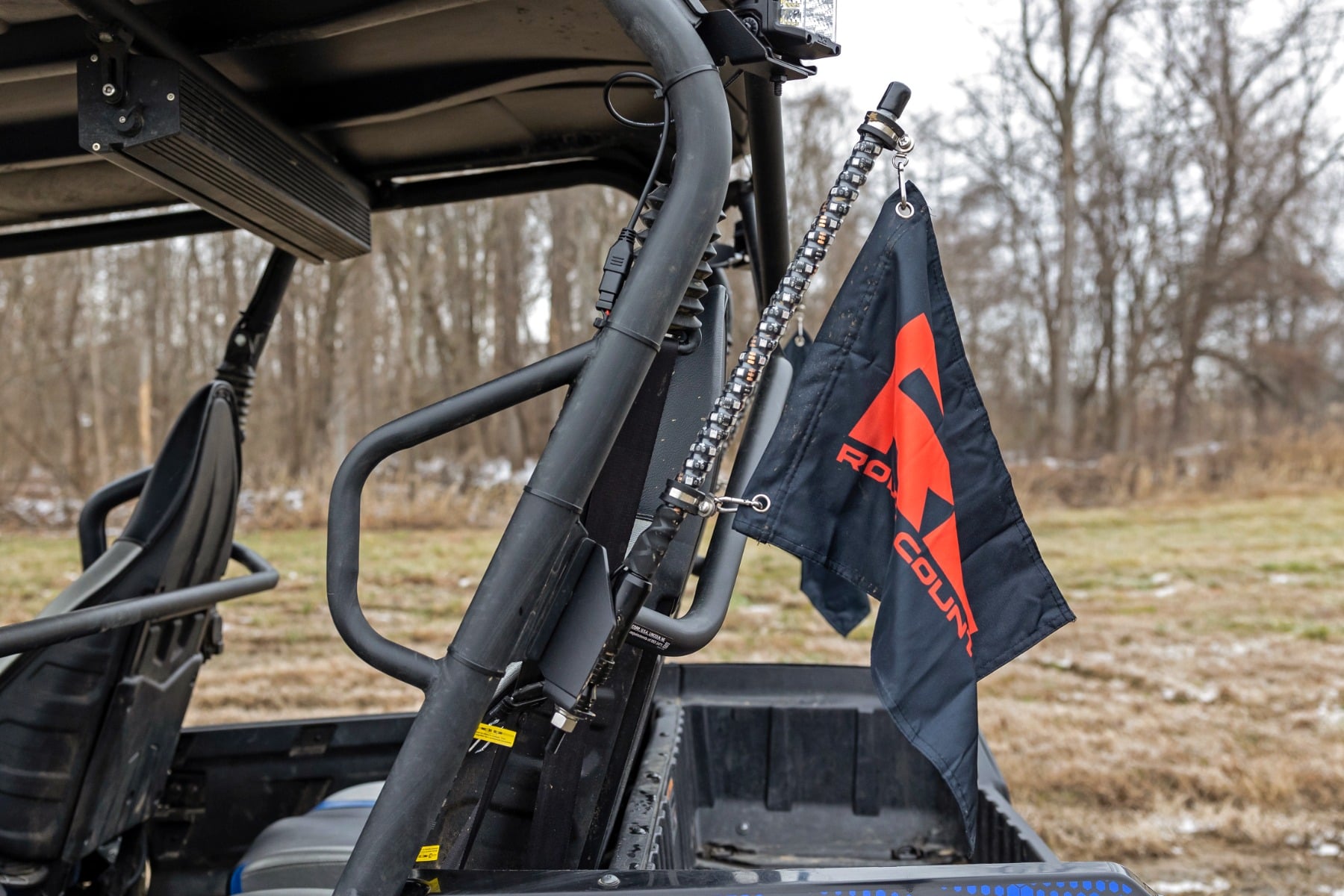 Whip Mount | Cage | Kawasaki Teryx 1000/Teryx4 800 view 6