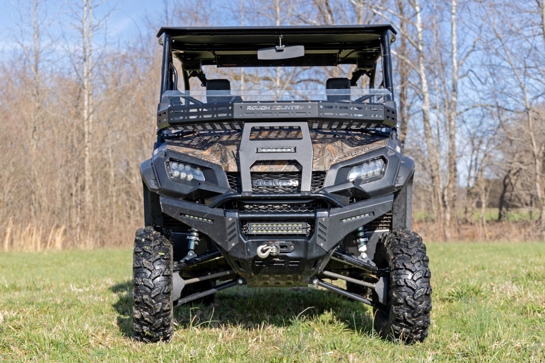 Winch Mount | RS6500SA | Honda Pioneer 1000 view 5