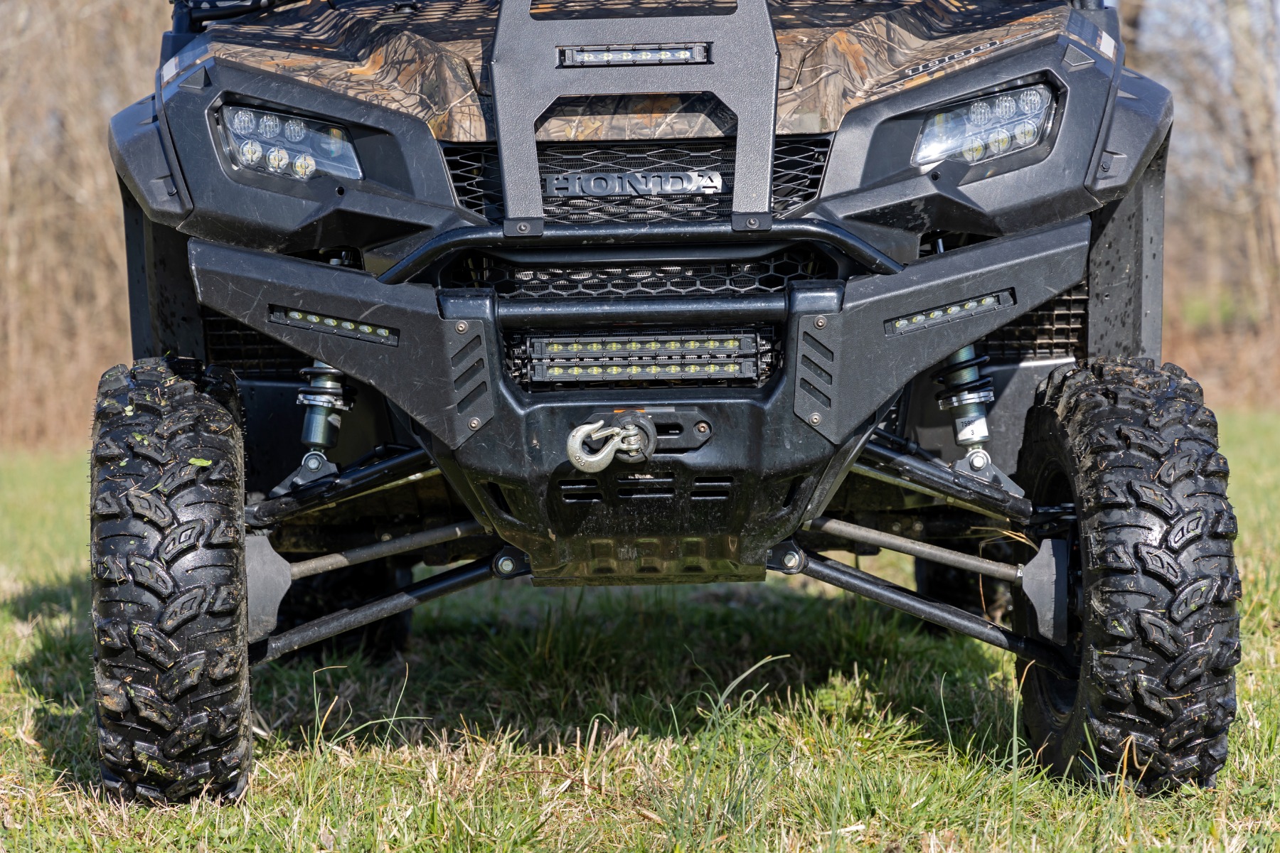 Winch Mount | RS4500S | Honda Pioneer 1000 — view 6