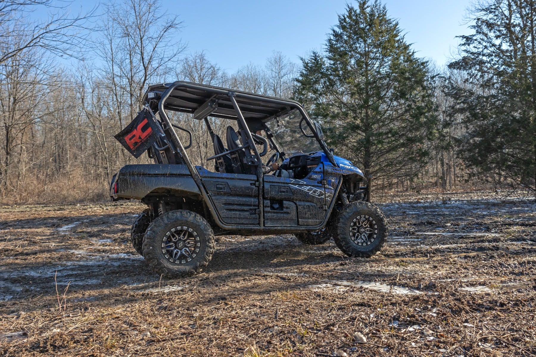 Whip Mount | Cage | Kawasaki Teryx 1000/Teryx4 800 view 4