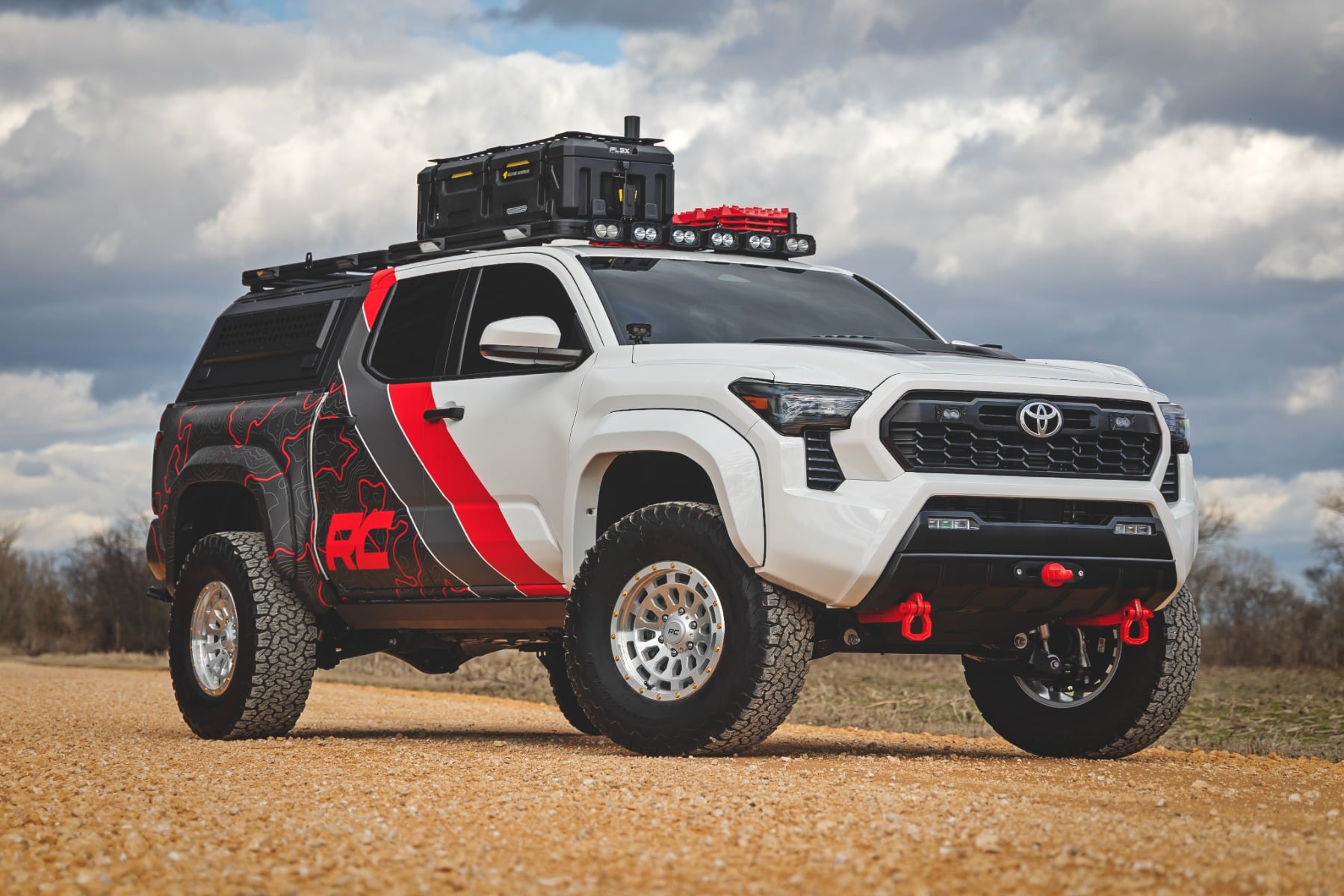 Roof Rack | Double Cab | Toyota Tacoma 2WD/4WD (2024-2026) — view 5