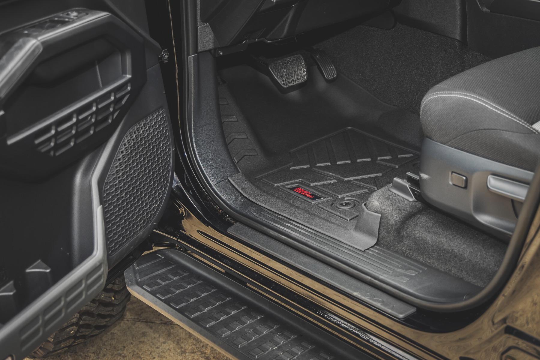 Sure-Fit Floor Mats | Front & Rear & Cargo Mat | Toyota 4Runner (25-26) — view 4