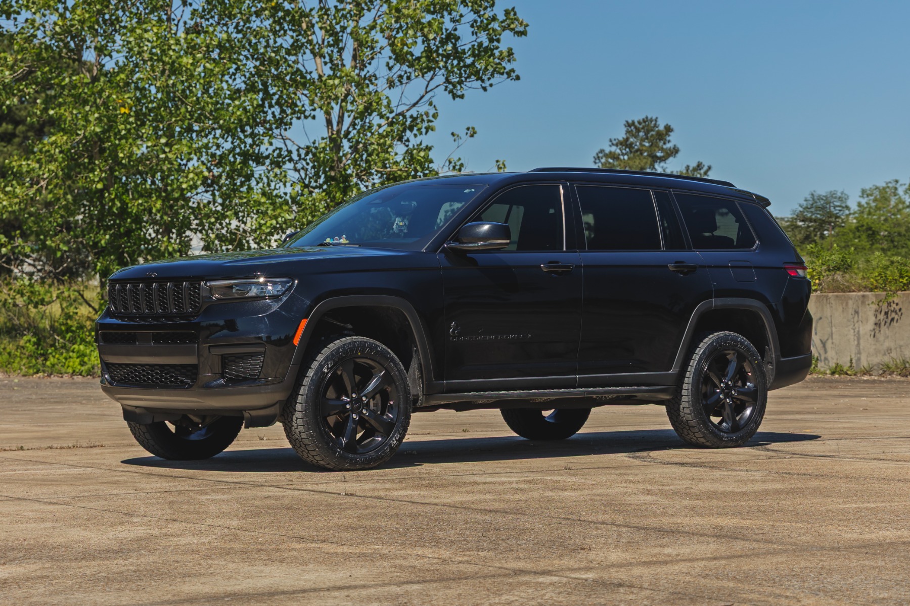 2 Inch Lift Kit | W/O Air Suspension | Jeep Grand Cherokee L 2WD/4WD (2021-2026) — view 4