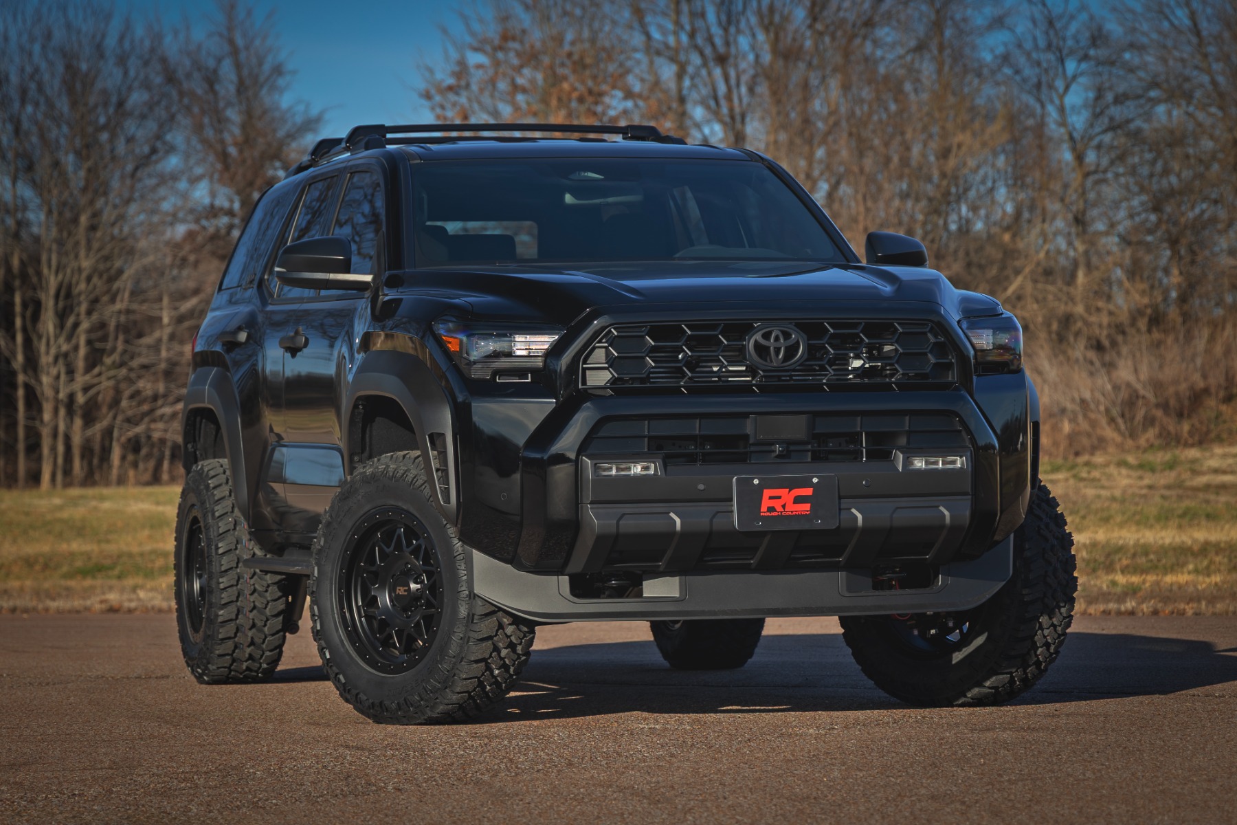 3.5 Inch Lift Kit | TRD Offroad | Toyota 4Runner 4WD (2025-2026) — view 6