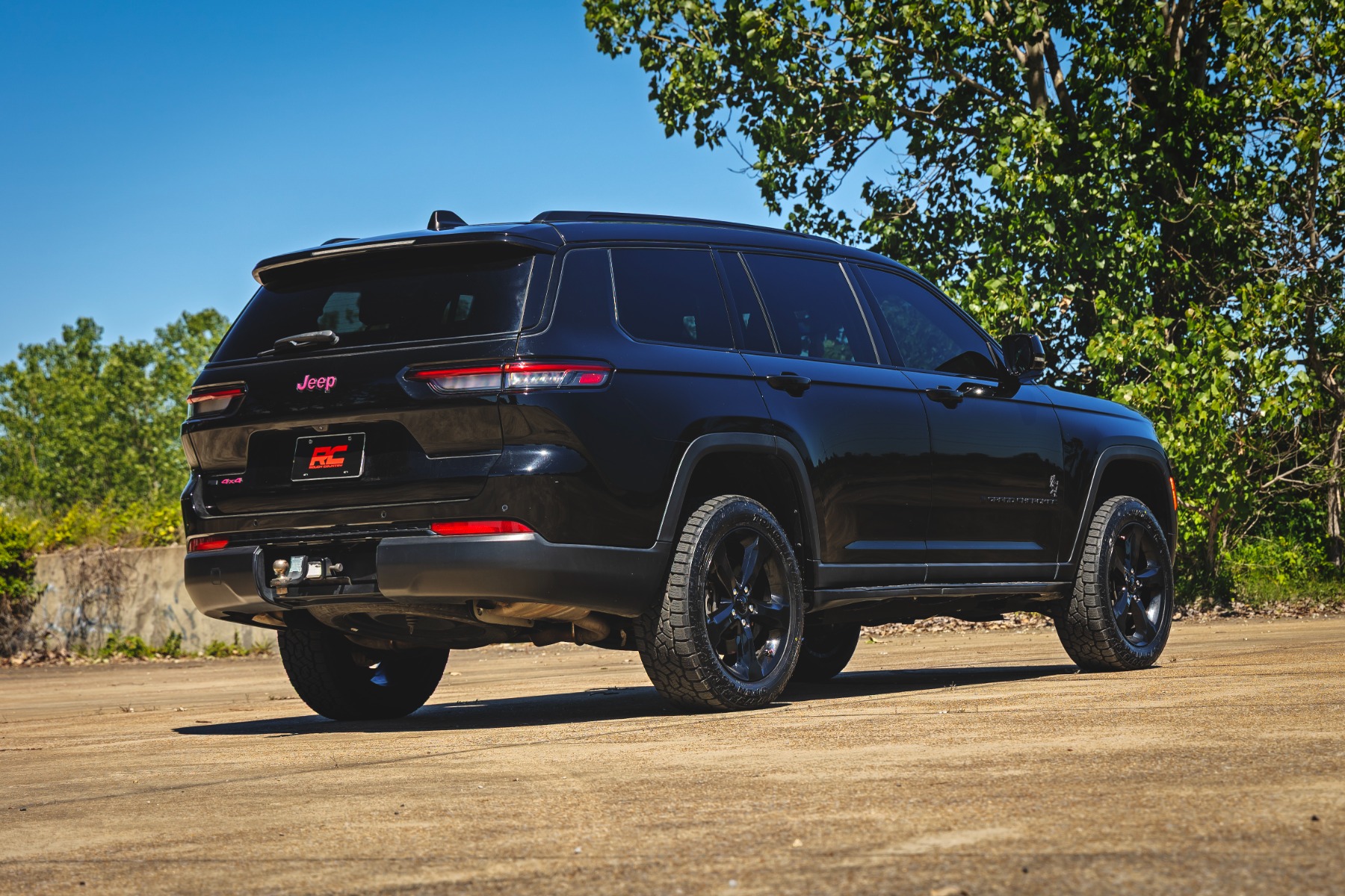 2 Inch Lift Kit | W/O Air Suspension | Jeep Grand Cherokee L 2WD/4WD (2021-2026) — view 6