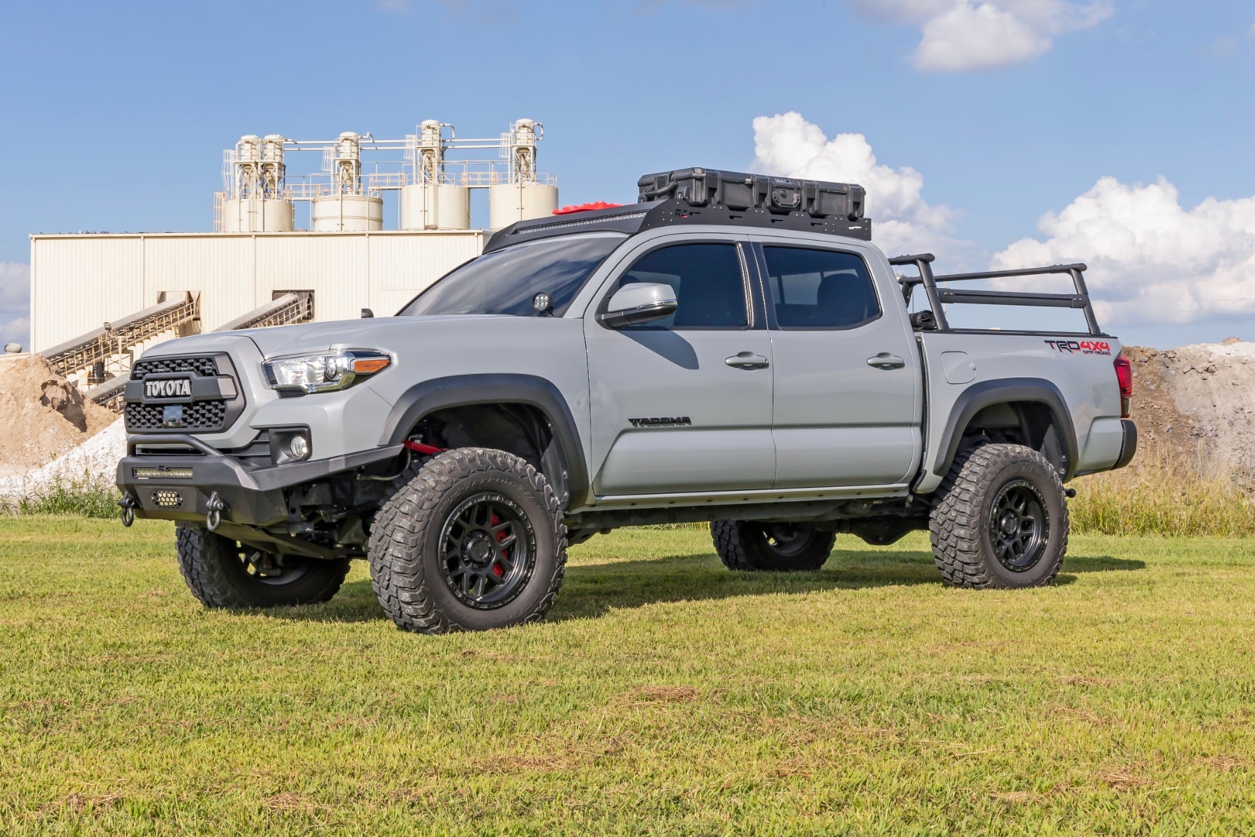 Red Forged Upper Control Arms | 3.5" Of Lift | Toyota 4Runner (10-24)/Tacoma (05-23) — view 5
