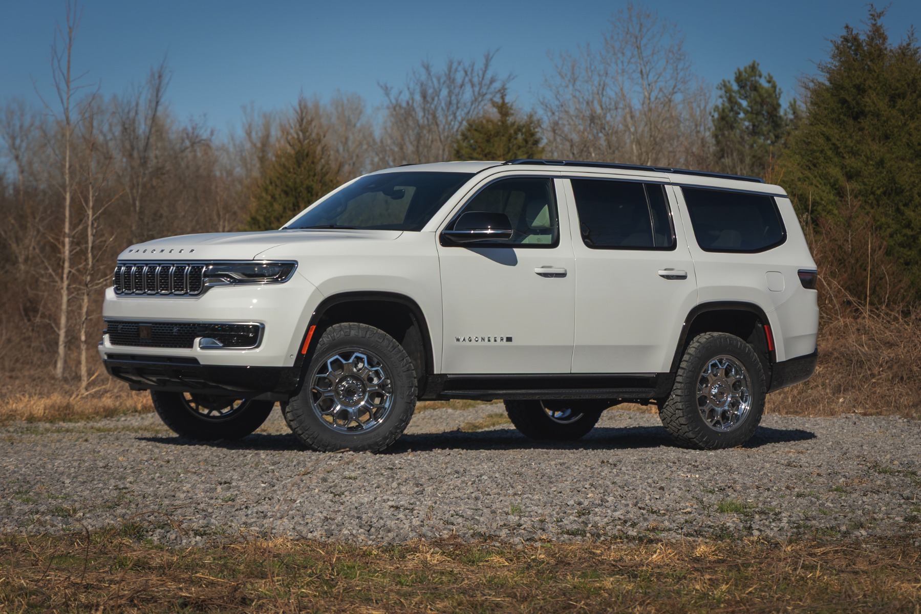 3 Inch Lift Kit | Jeep Wagoneer 4WD (2022-2025) — view 3