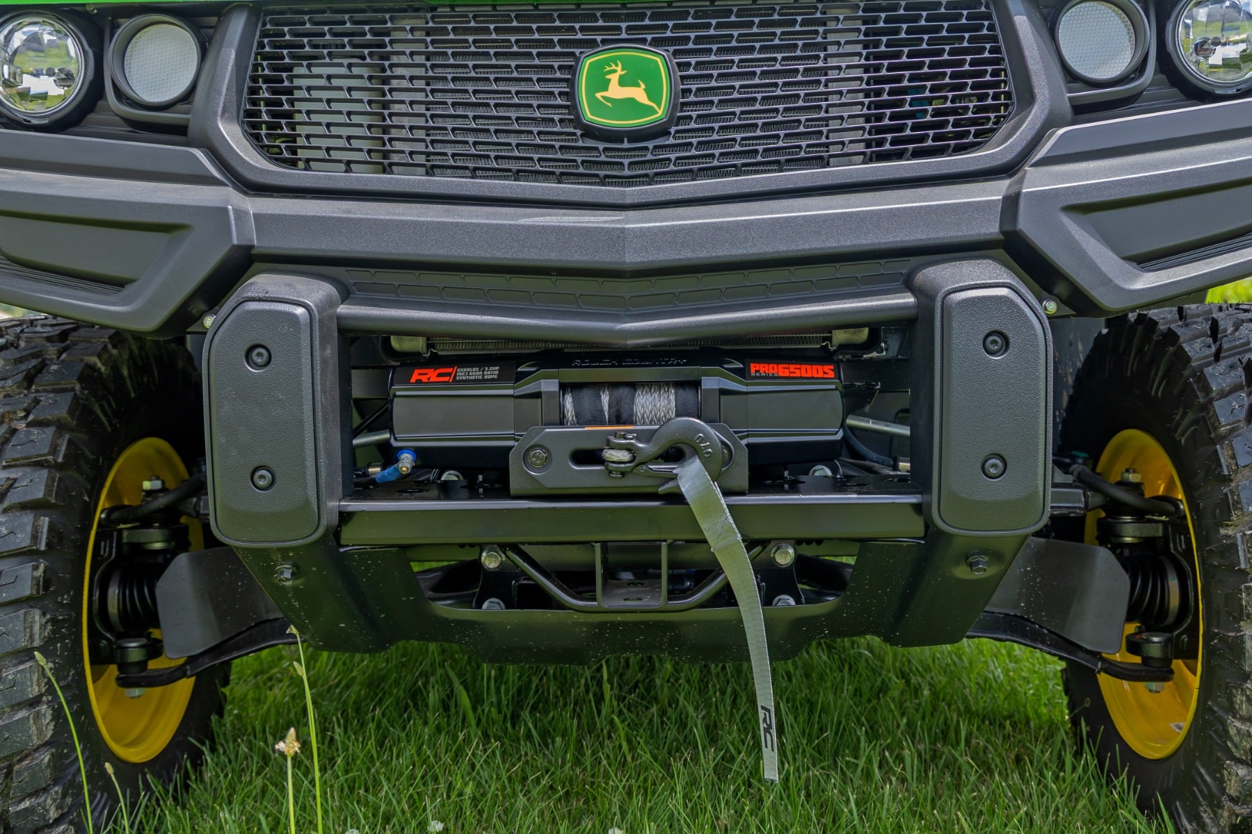 Winch Mount | John Deere Gator XUV 835 — view 5
