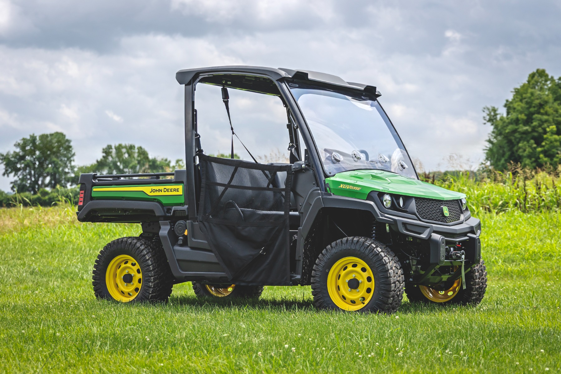 Winch Mount | John Deere Gator XUV 835 — view 6