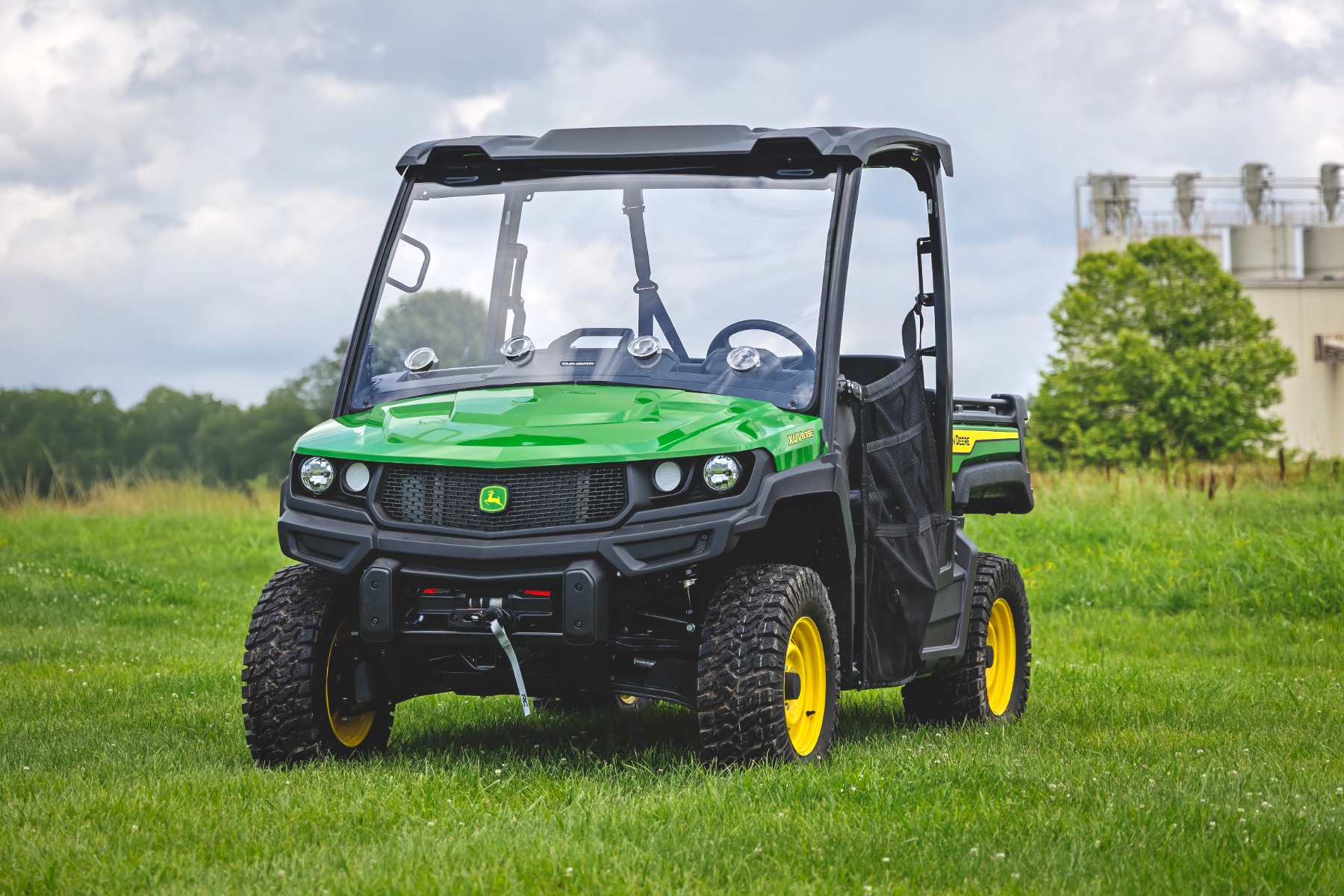 Winch Mount | John Deere Gator XUV 835 — view 4