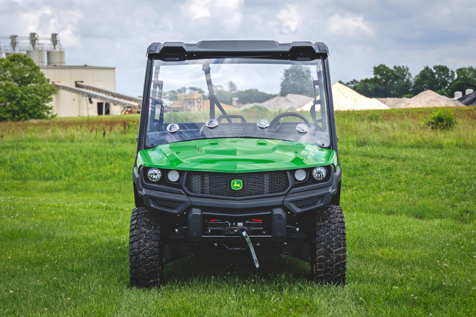 Winch Mount | John Deere Gator XUV 835 — view 3