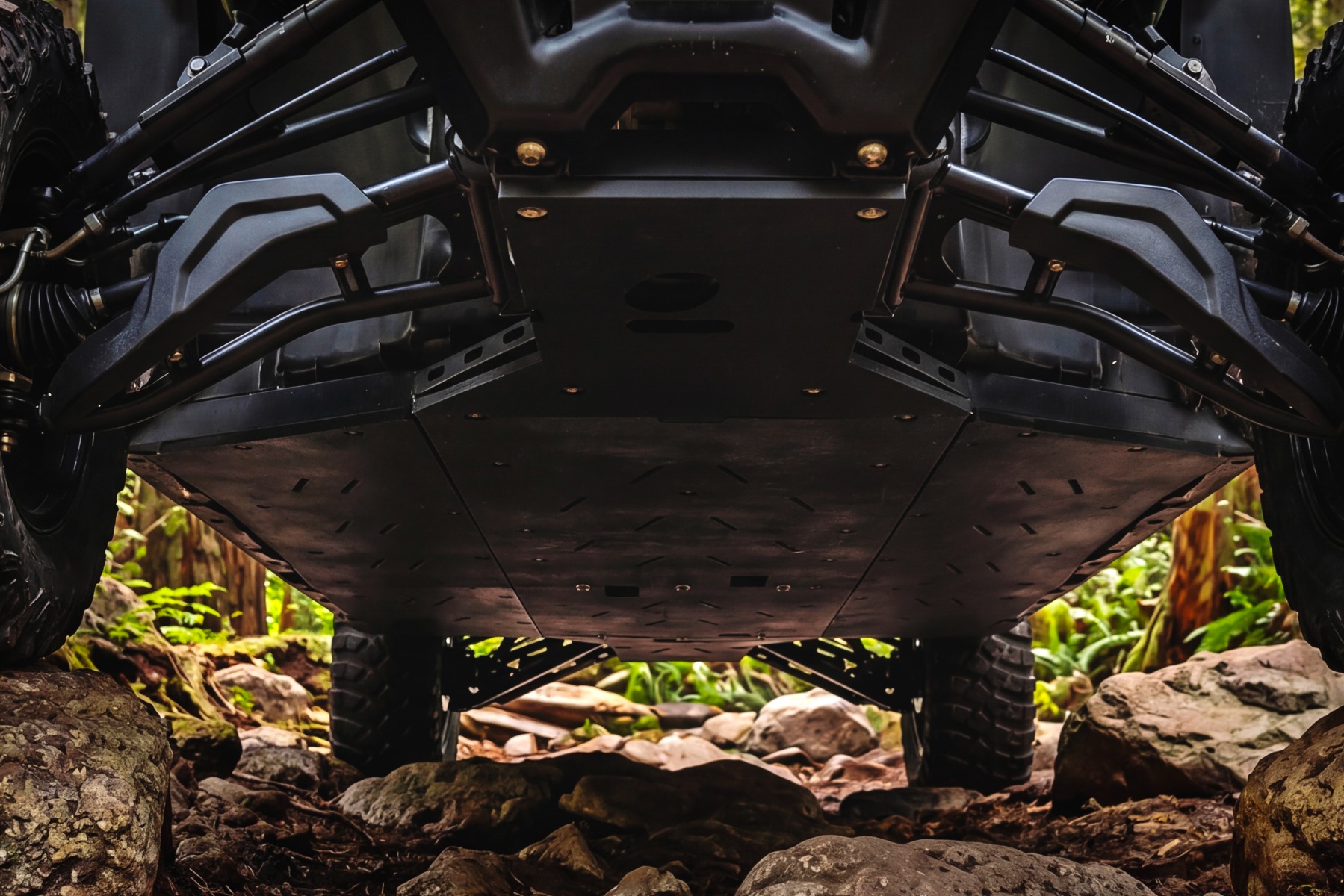 Full Coverage Skid Plate Kit | CFMOTO UFORCE 1000 XL — view 4