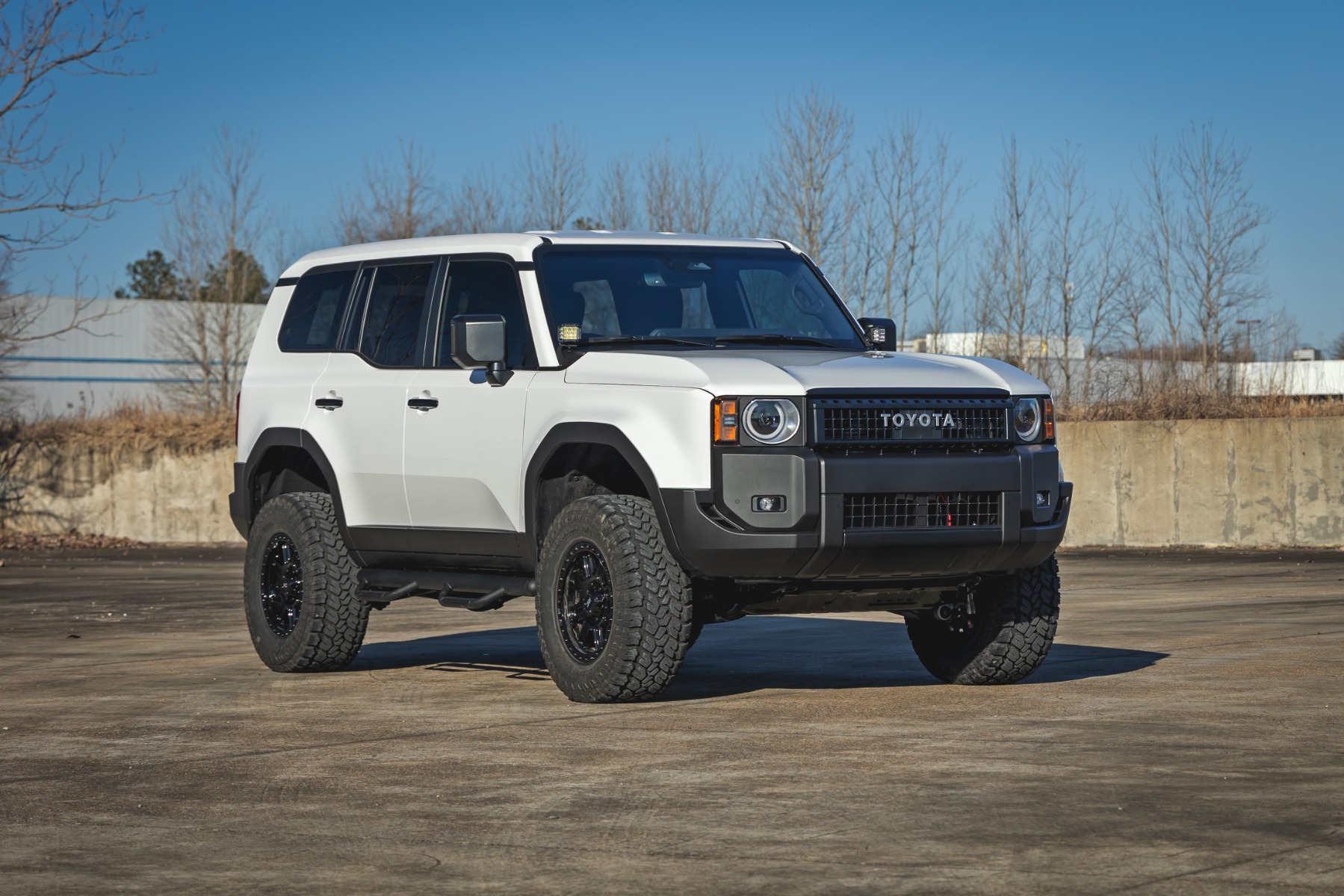 LED Light Kit | Ditch Mount | 2" Black Pair | Amber DRL | Toyota Land Cruiser (24-26) — view 6