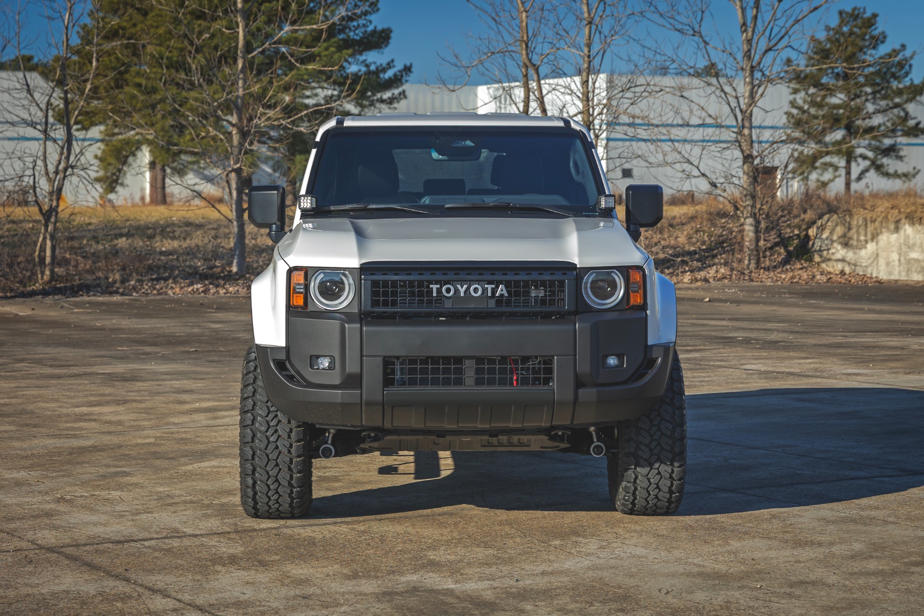 LED Light Kit | Ditch Mount | Black Series Round | 3.5 Inch | Amber DRL | Toyota LandCruiser (2024) view 6