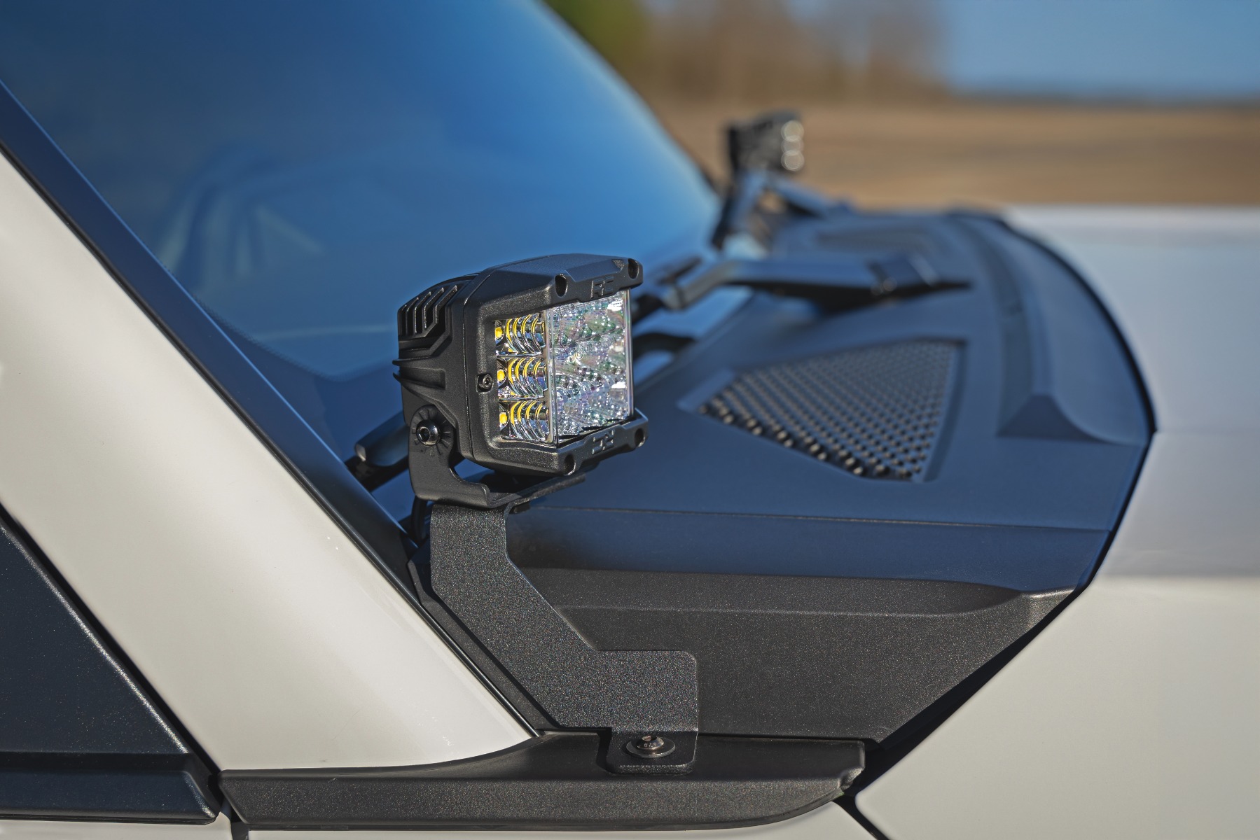 LED Light Kit | Ditch Mount |  3" OSRAM | Wide | Toyota Land Cruiser (24-26) — view 6