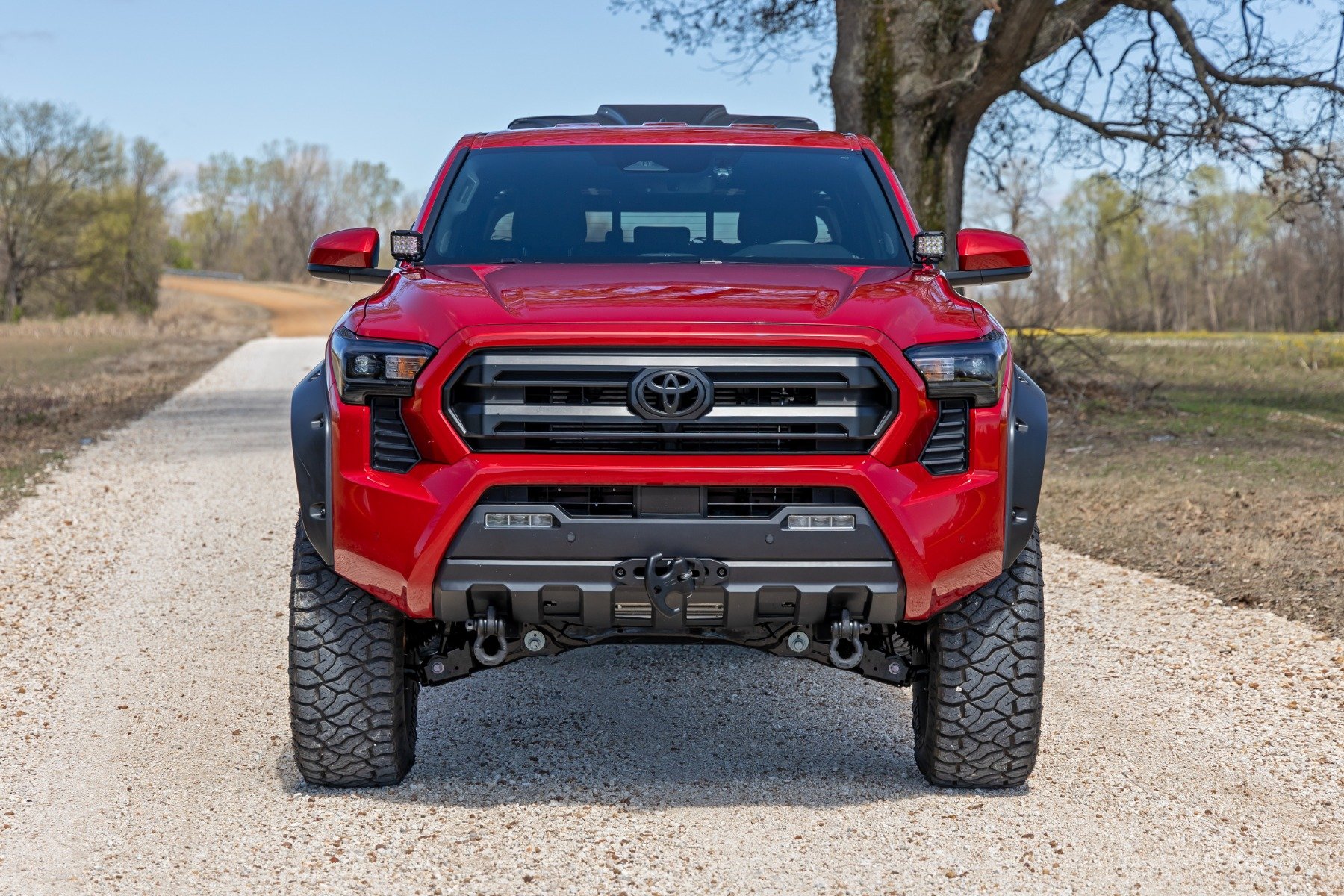 3.5 Inch Lift Kit | TRD Offroad | Toyota Tacoma 4WD (2024-2025