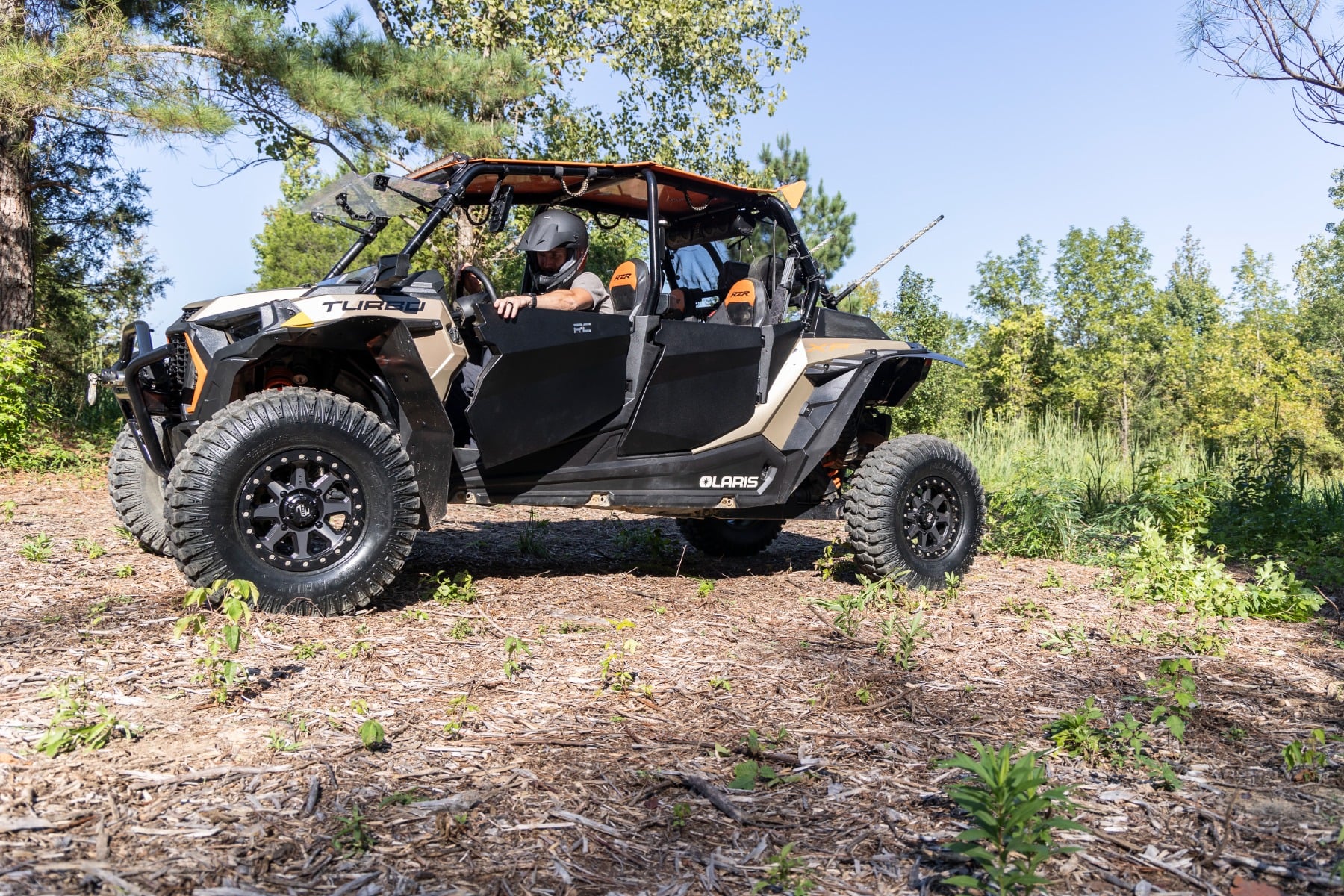 Aluminum Lower Half Doors | Rear | Polaris RZR XP 4 1000/RZR XP 4 Turbo S — view 4
