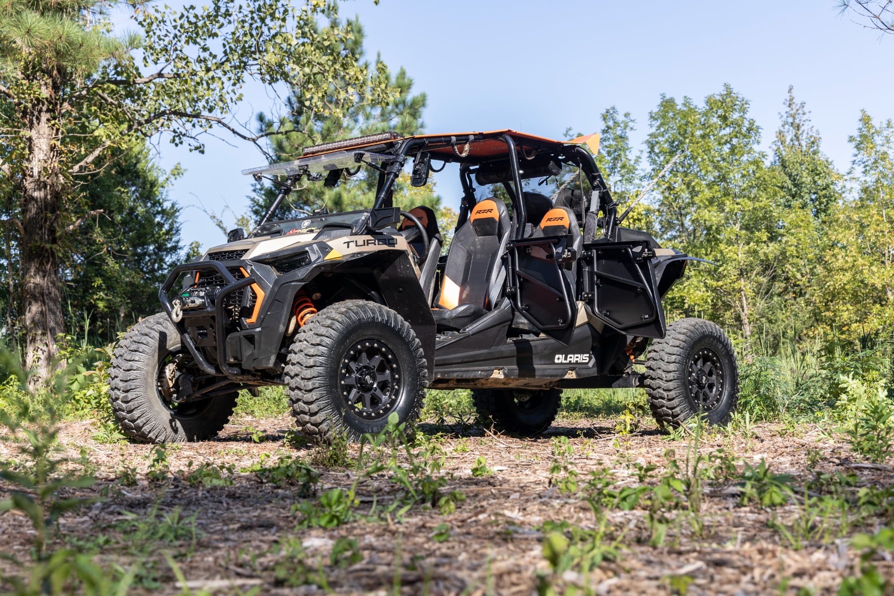 Aluminum Lower Half Doors | Rear | Polaris RZR XP 4 1000/RZR XP 4 Turbo S — view 5