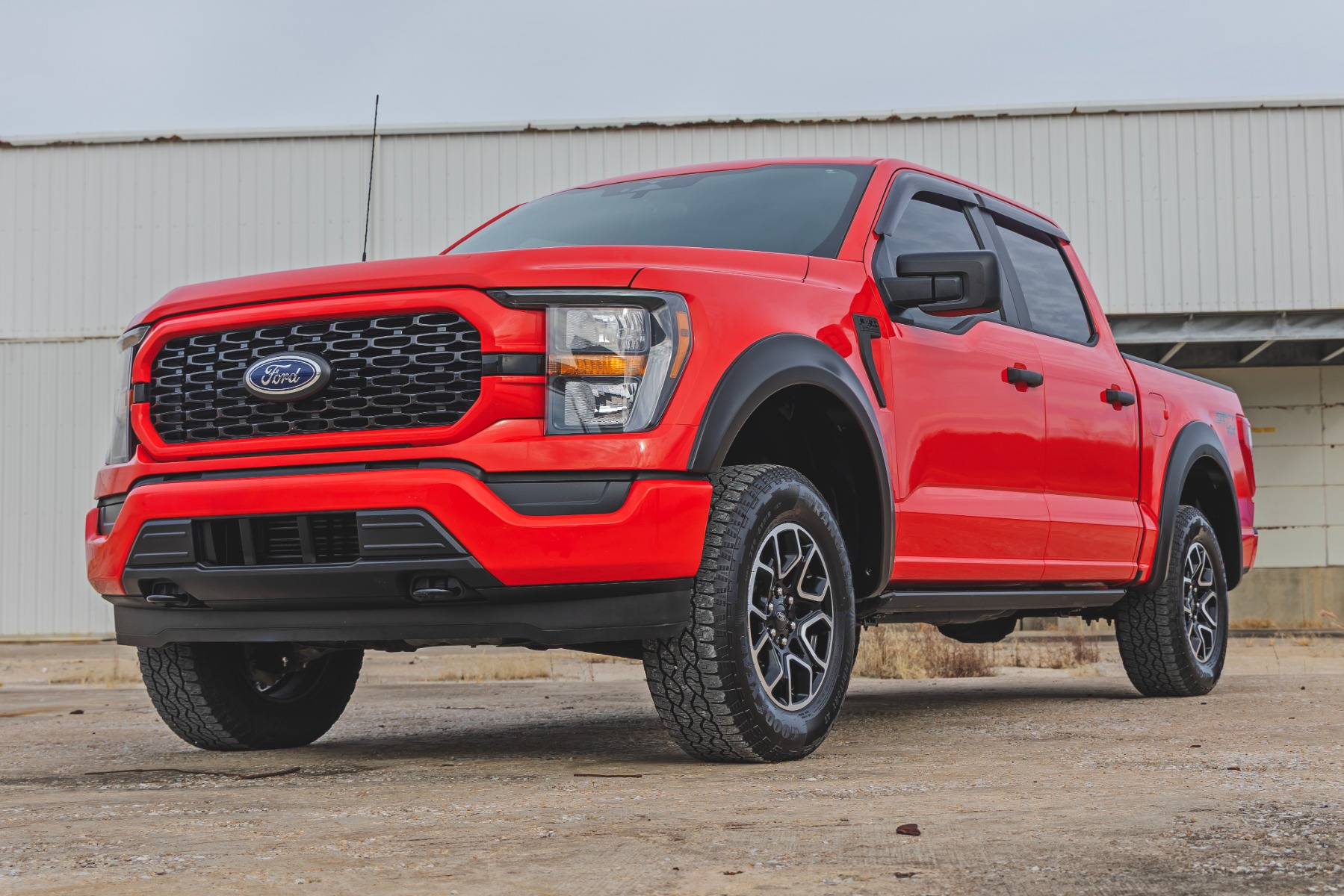 Sport Fender Flares | JX Lead Foot | Ford F-150 2WD/4WD (2021-2026) view 6