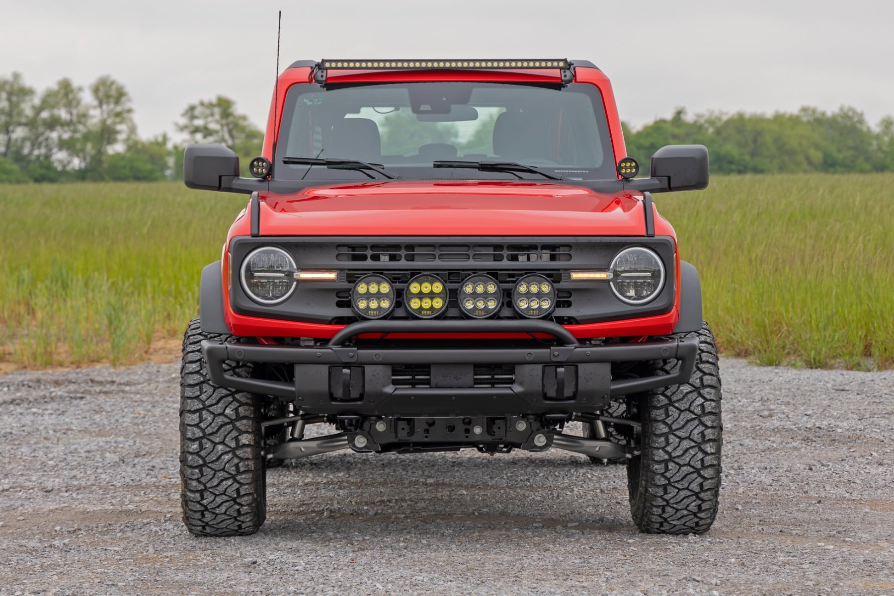 Light Bar Mount | OE Modular Steel | Ford Bronco 4WD (2021-2026) view 6