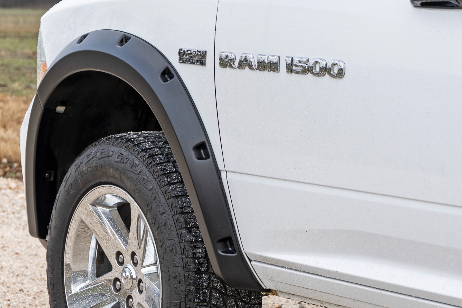 Pocket Fender Flares | GW7 Bright White | Ram 1500 2WD/4WD (2009-2018 & Classic) — view 5