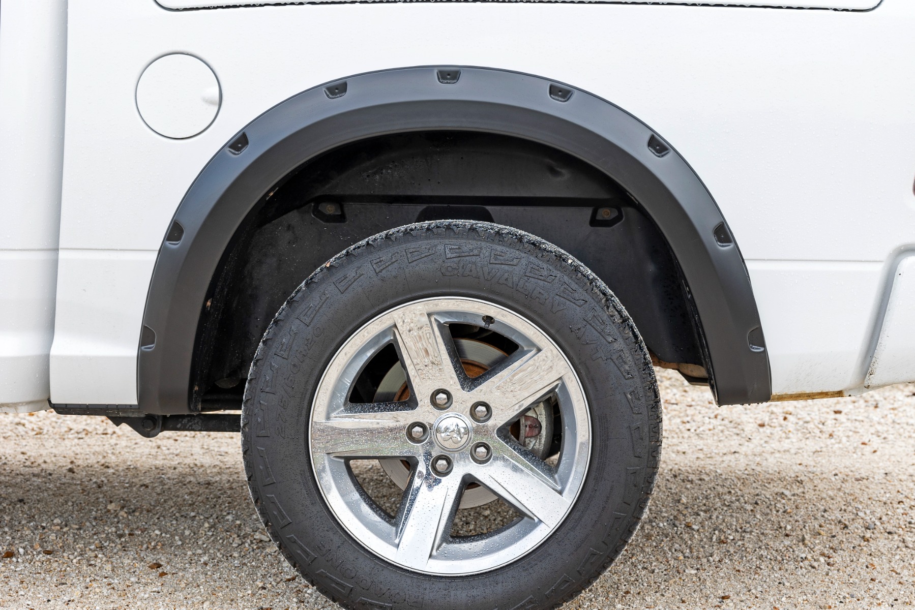 Pocket Fender Flares | PBJ Hydro Blue | Ram 1500 2WD/4WD (2009-2018 & Classic) view 6