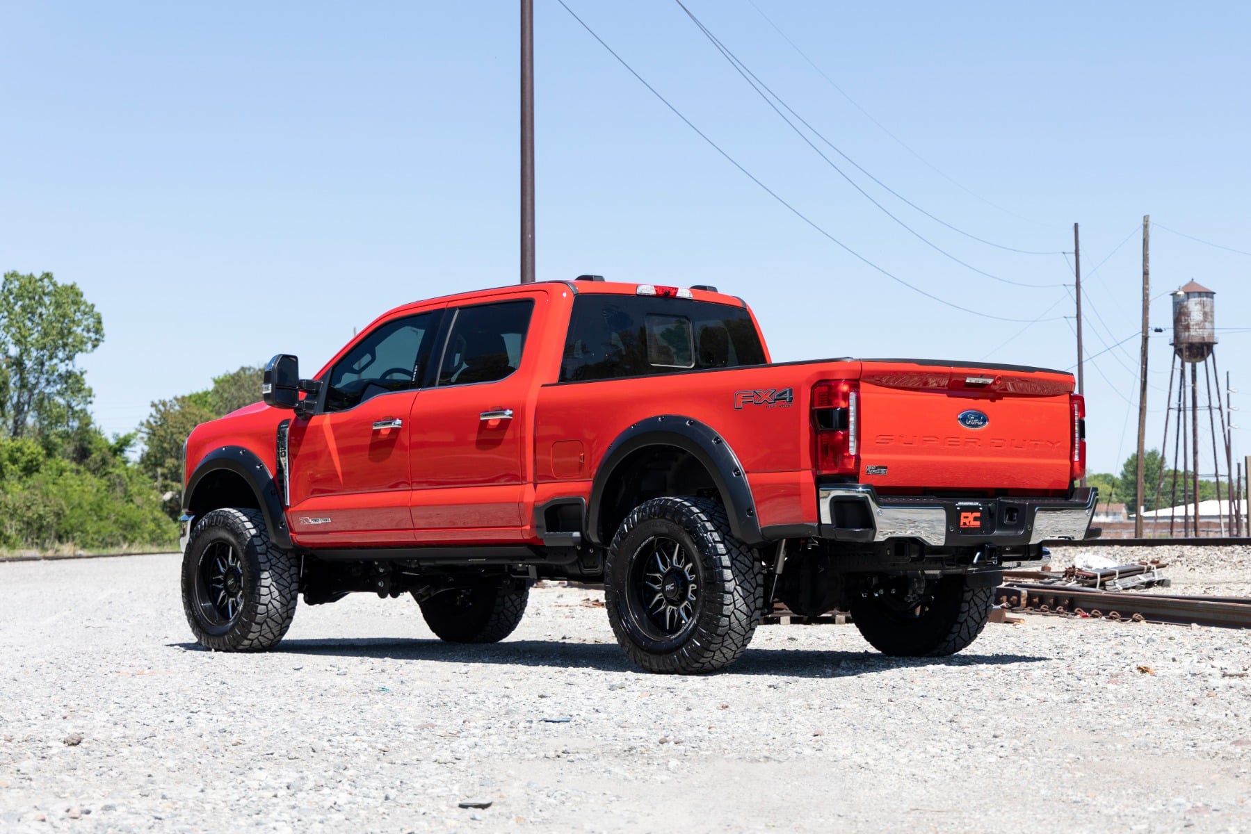 3 Inch Lift Kit | M1 | Front Diesel Coils | Ford F-250 Super Duty 4WD (23-26) — view 6