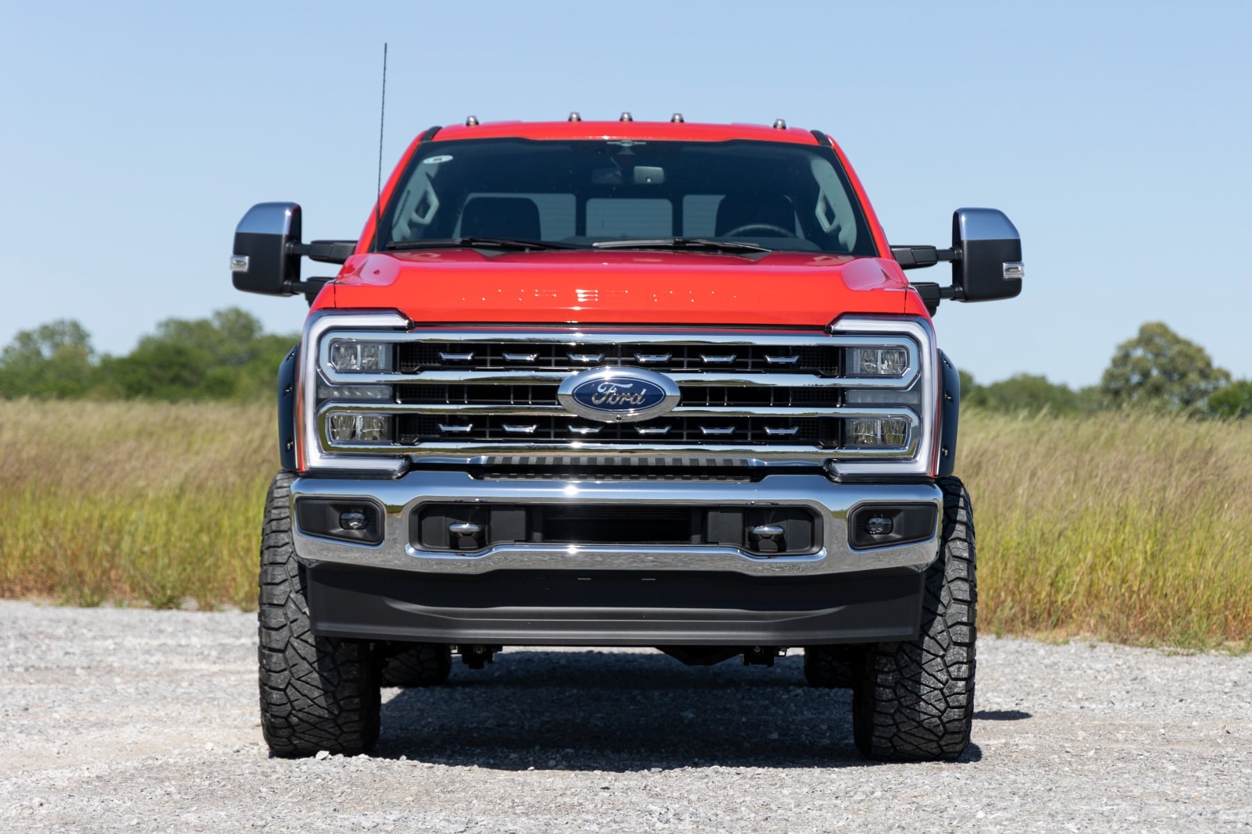 Pocket Fender Flares | Ford F-250/F-350 Super Duty 2WD/4WD (2023-2026) view 6