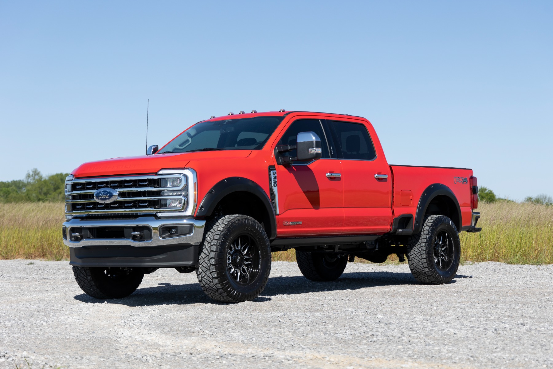Pocket Fender Flares | Ford F-250/F-350 Super Duty 2WD/4WD (2023-2026) view 5