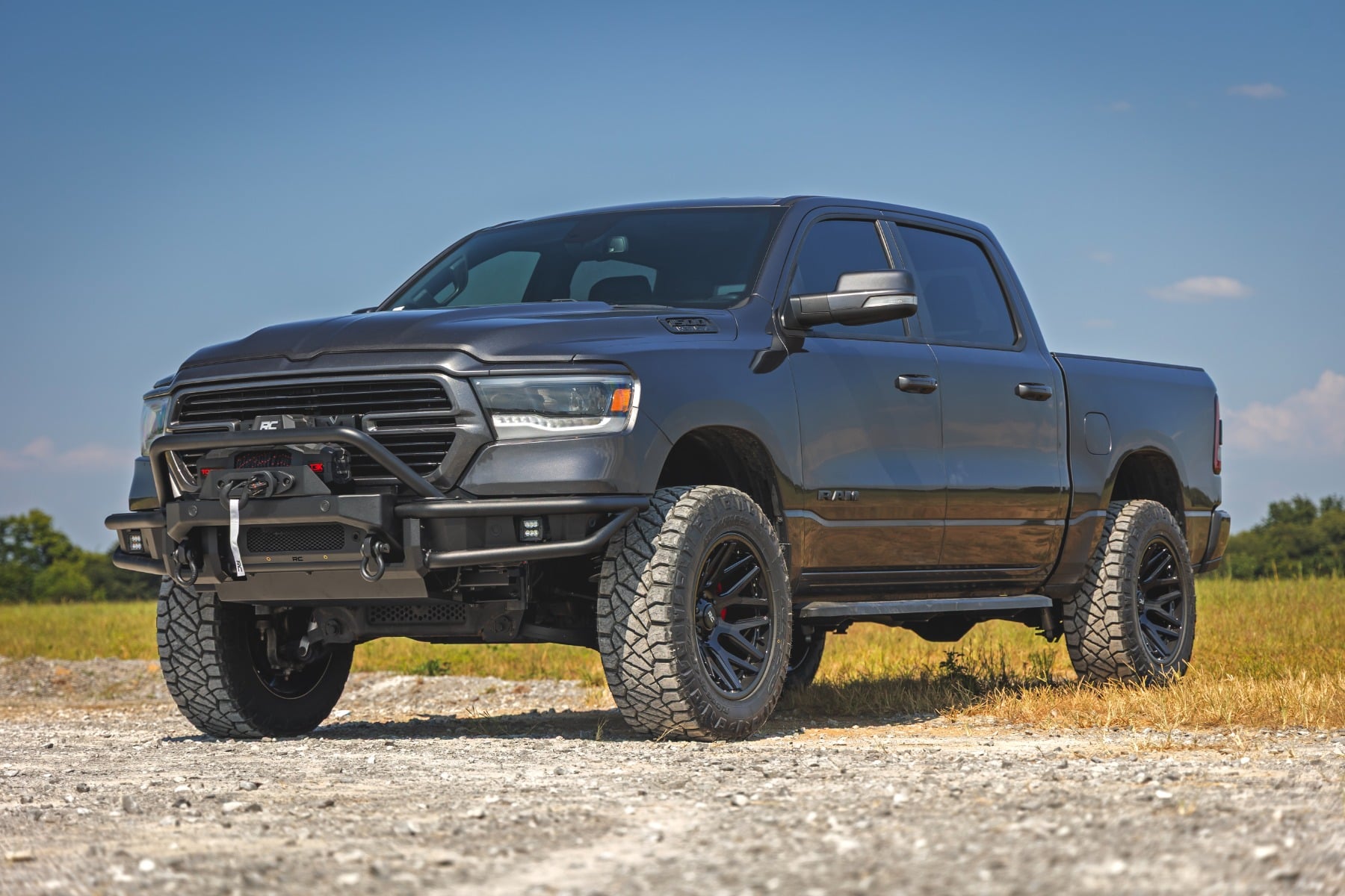 Front Bumper | Tubular | Winch Mount | Ram 1500 2WD/4WD (2019-2024) — view 6