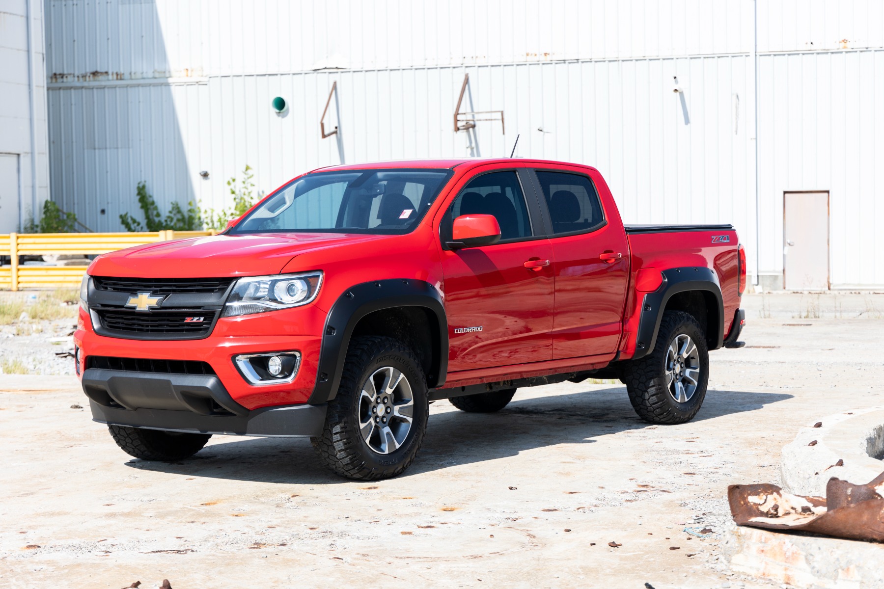 Pocket Fender Flares | G9K Satin Steel | Chevy Colorado 2WD/4WD (2015-2022) view 5