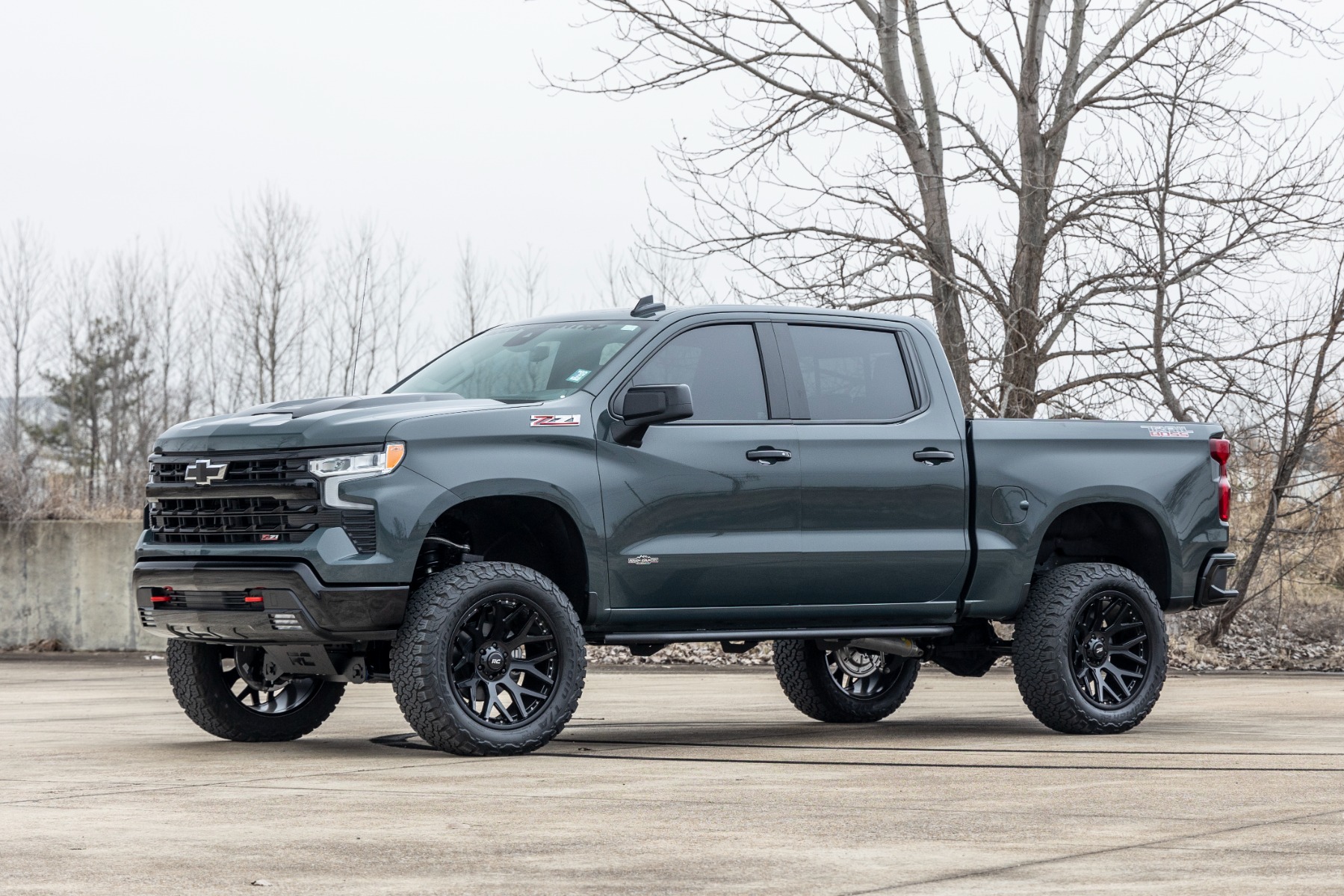 4 Inch Lift Kit | AT4/Trailboss | Vertex | Chevy/GMC 1500 (25-26) — view 3
