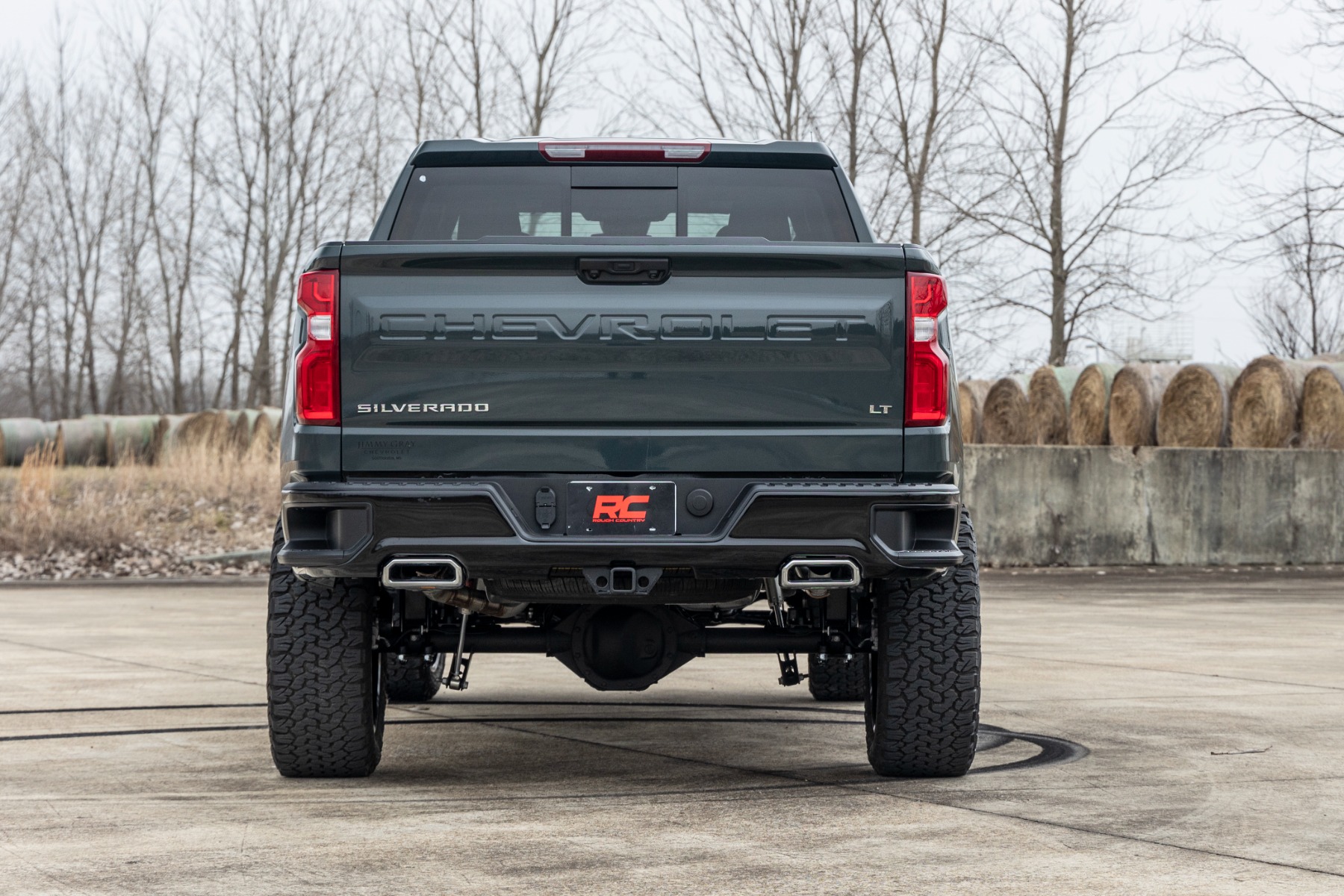 4 Inch Lift Kit | AT4/Trailboss | Vertex | Chevy/GMC 1500 (25-26) — view 6