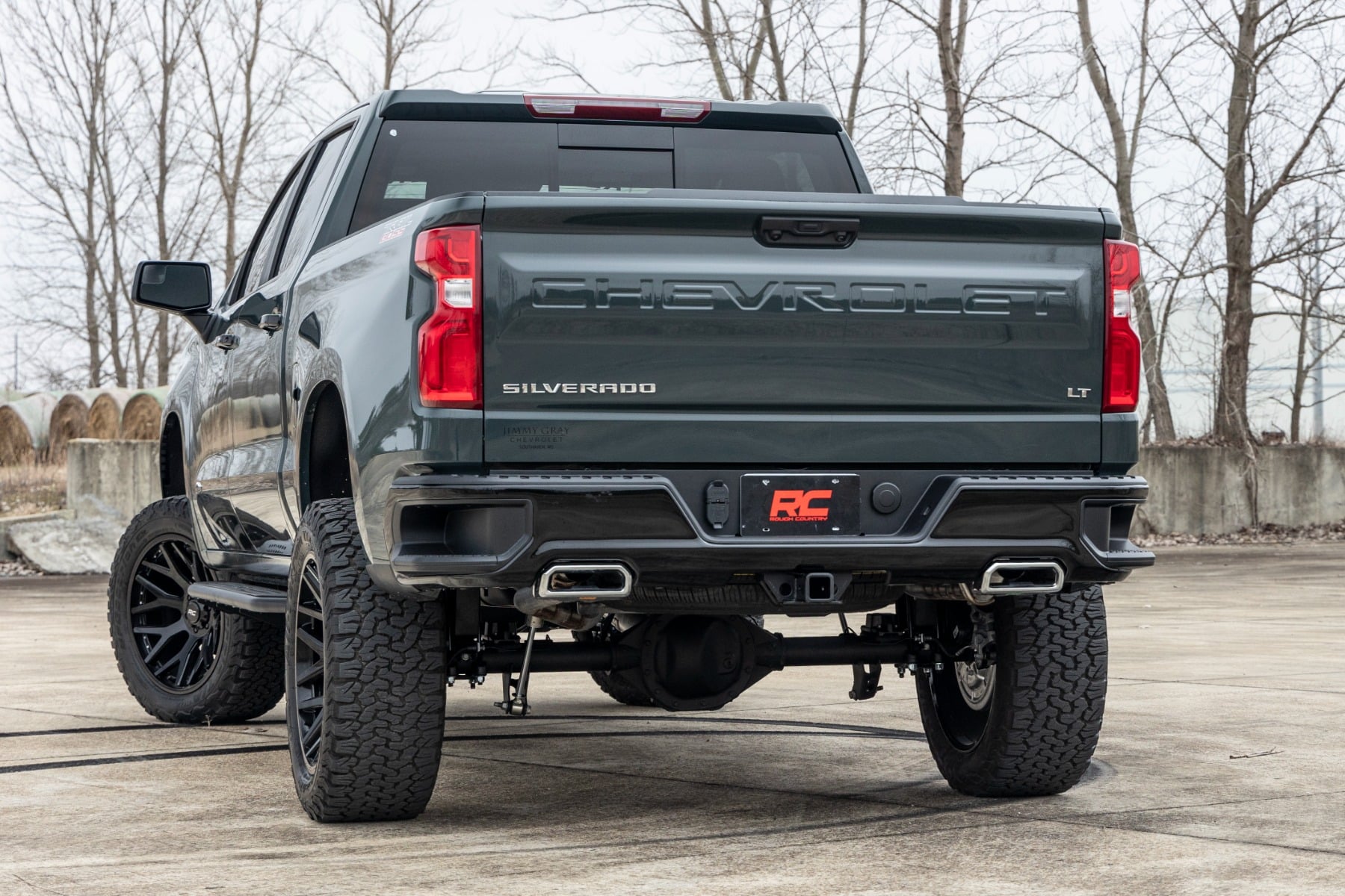 4 Inch Lift Kit | Diesel | Chevy/GMC 1500 2WD/4WD (25-26) — view 6