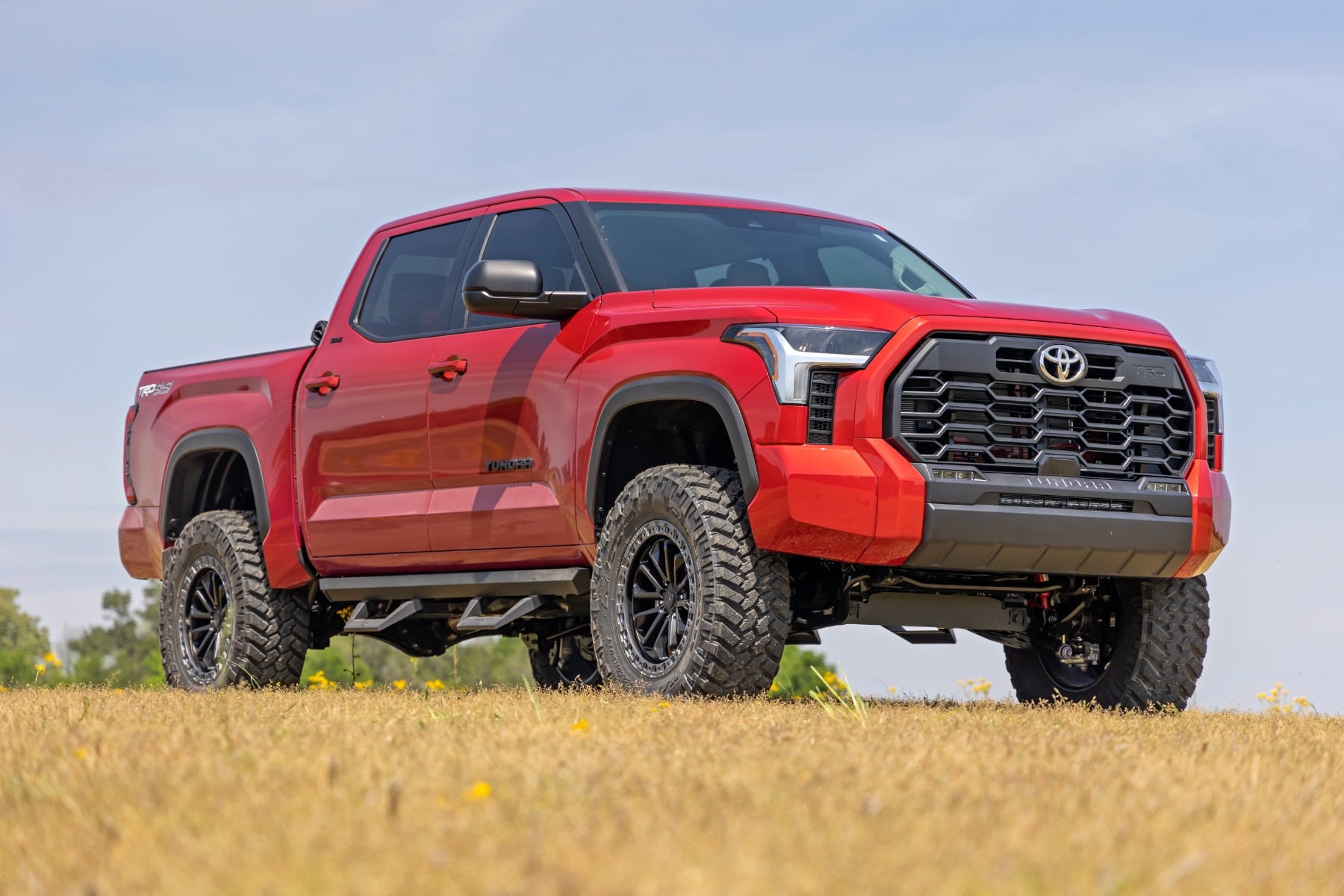 Rough Country 6 Inch Lift Kit | Toyota Tundra 4WD (2022-2026) view 4