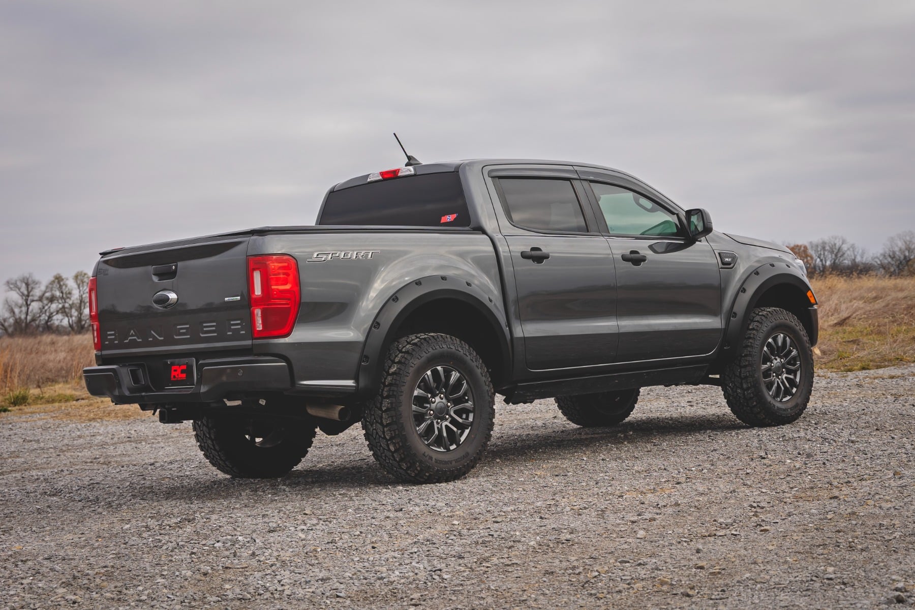 Pocket Fender Flares | 5' Bed | Ford Ranger 2WD/4WD (2019-2023) view 5