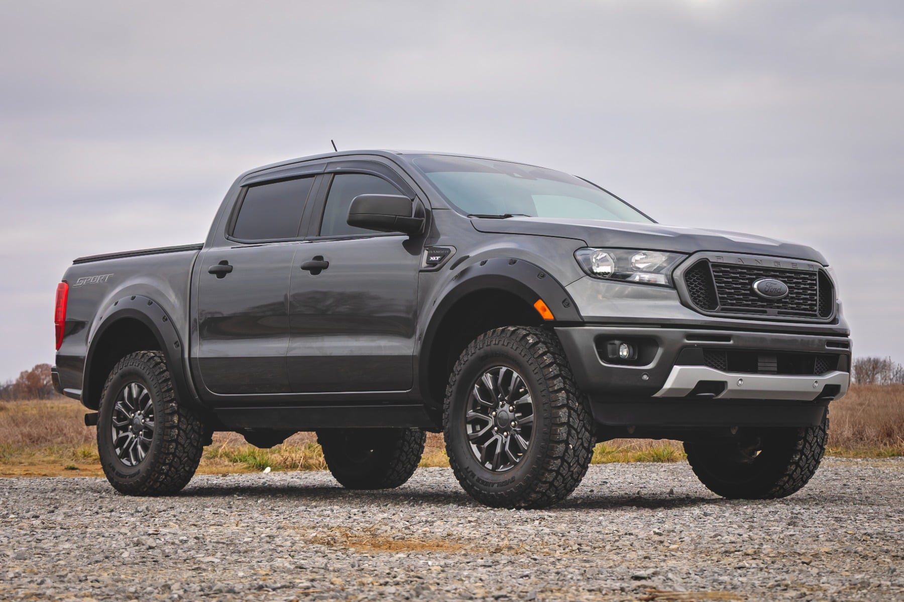 Pocket Fender Flares | 5' Bed | Ford Ranger 2WD/4WD (2019-2023) view 3