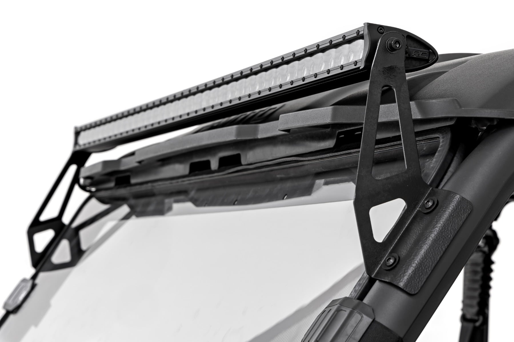 LED Light Kit | Front Mount | 50" Black Single Row | CFMOTO UFORCE 1000 view 2