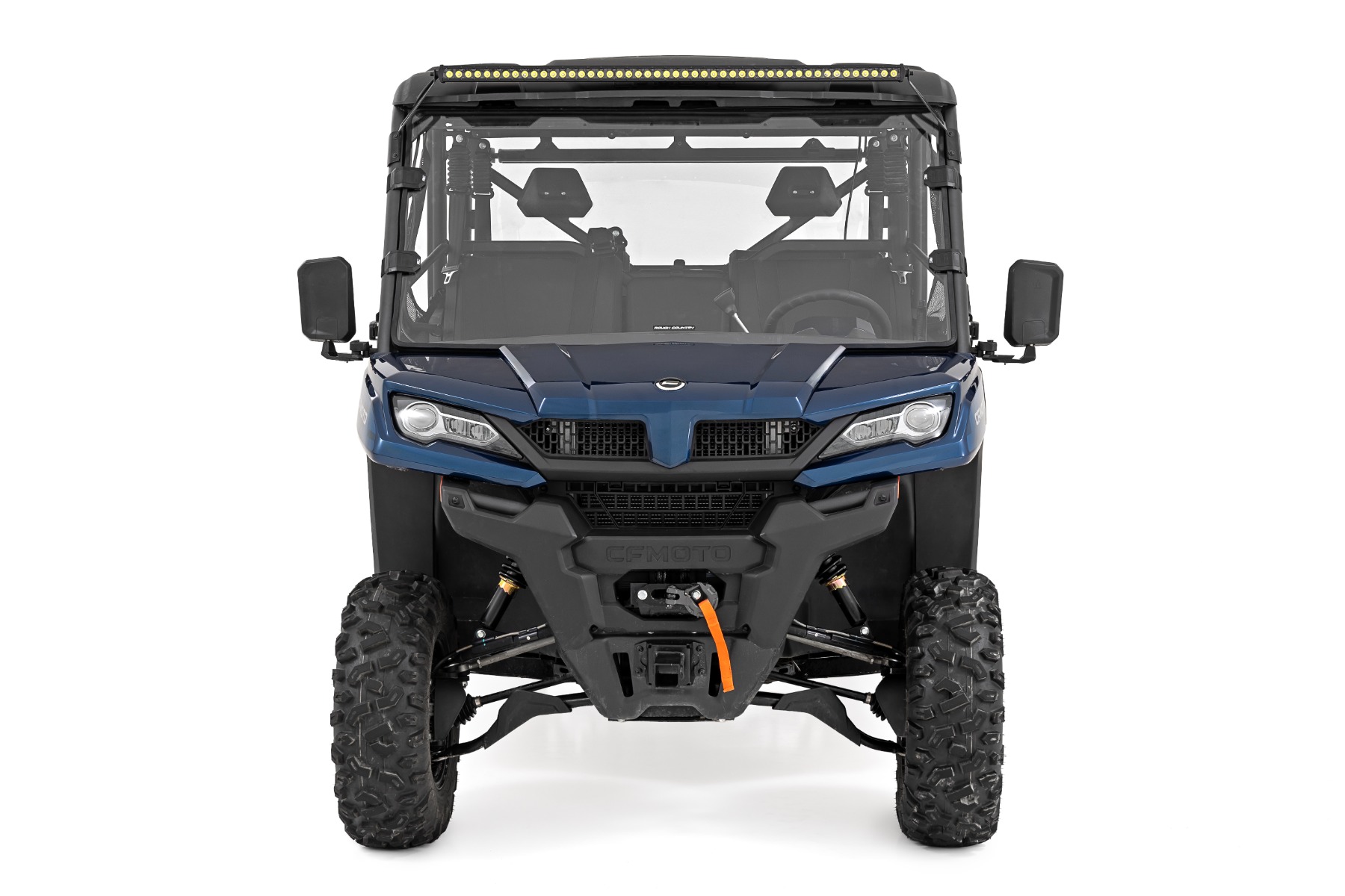 LED Light Kit | Front Mount | 50" Spectrum Series Single Row | CFMOTO UFORCE 1000 β view 4