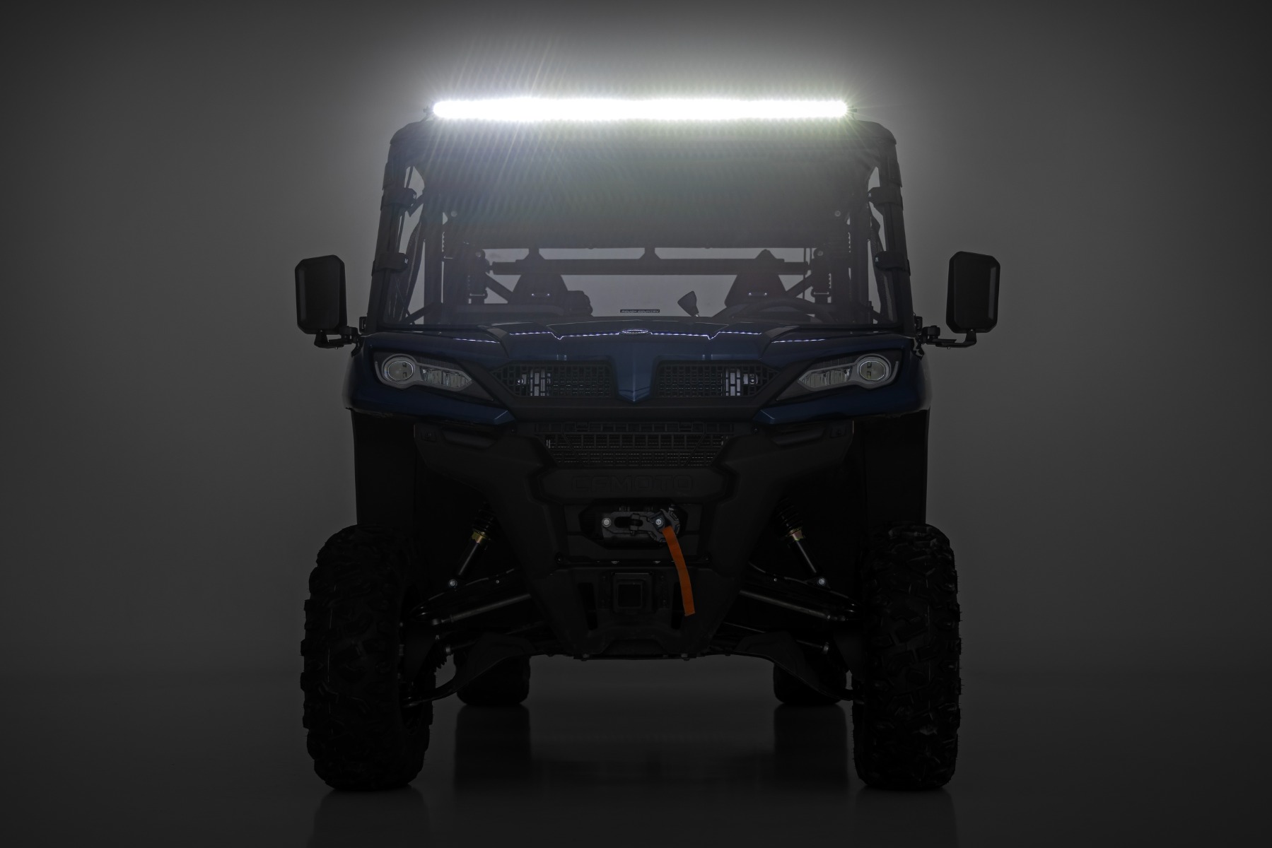 LED Light Kit | Front Mount | 50" Spectrum Series Single Row | CFMOTO UFORCE 1000 β view 6