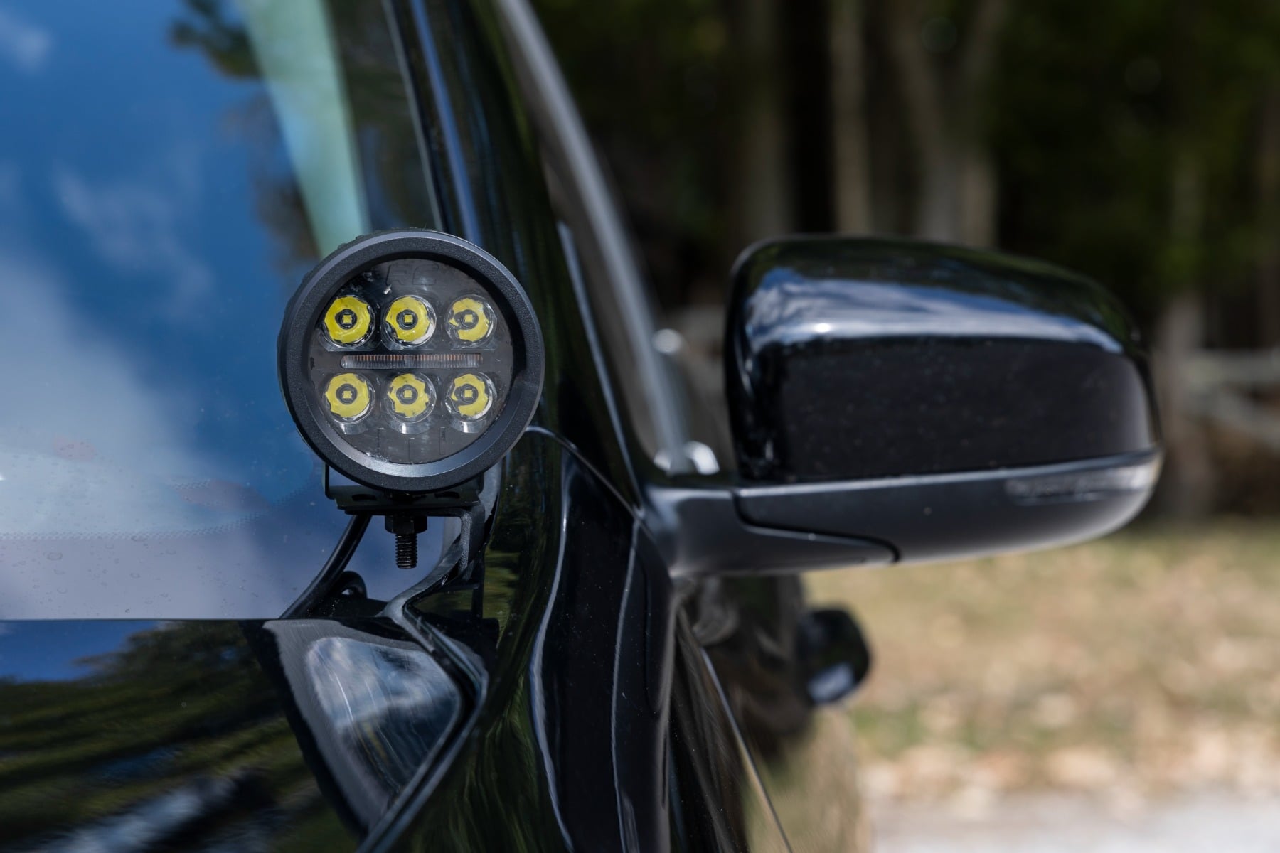 LED Light Kit | Ditch Mount | 2" Spectrum Pair | Spot | Jeep Cherokee KL (14-21) view 6