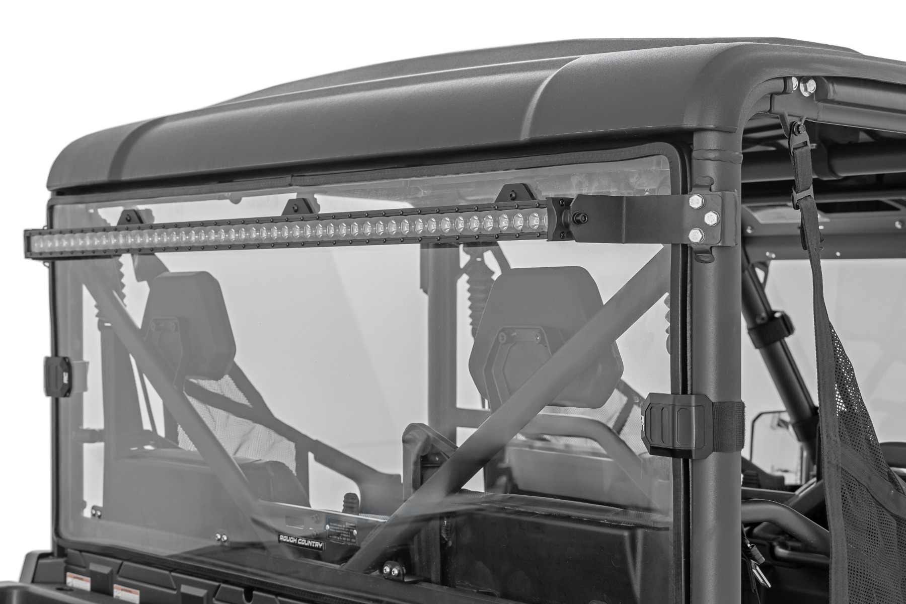 LED Light Kit | Rear Mount | 50" Spectrum Series Single Row | CFMOTO UFORCE 1000 — view 2