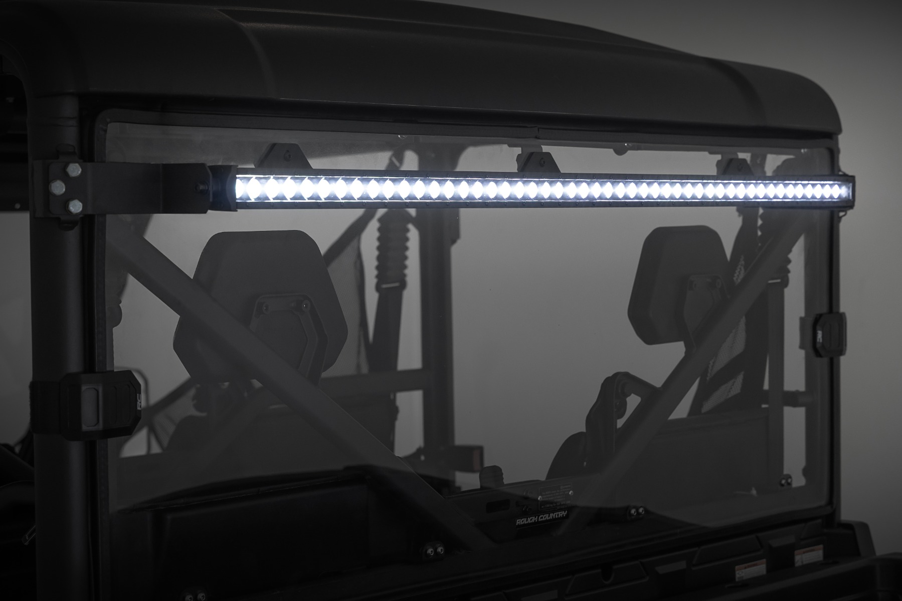 LED Light Kit | Rear Mount | 50" Spectrum Series Single Row | CFMOTO UFORCE 1000 — view 4