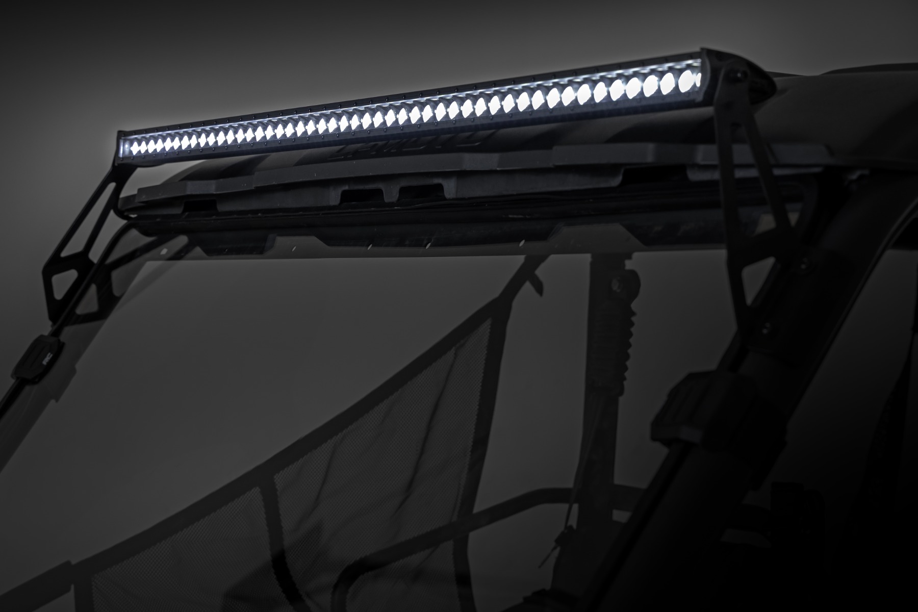 LED Light Kit | Front Mount | 50" Spectrum Series Single Row | CFMOTO UFORCE 1000 β view 5
