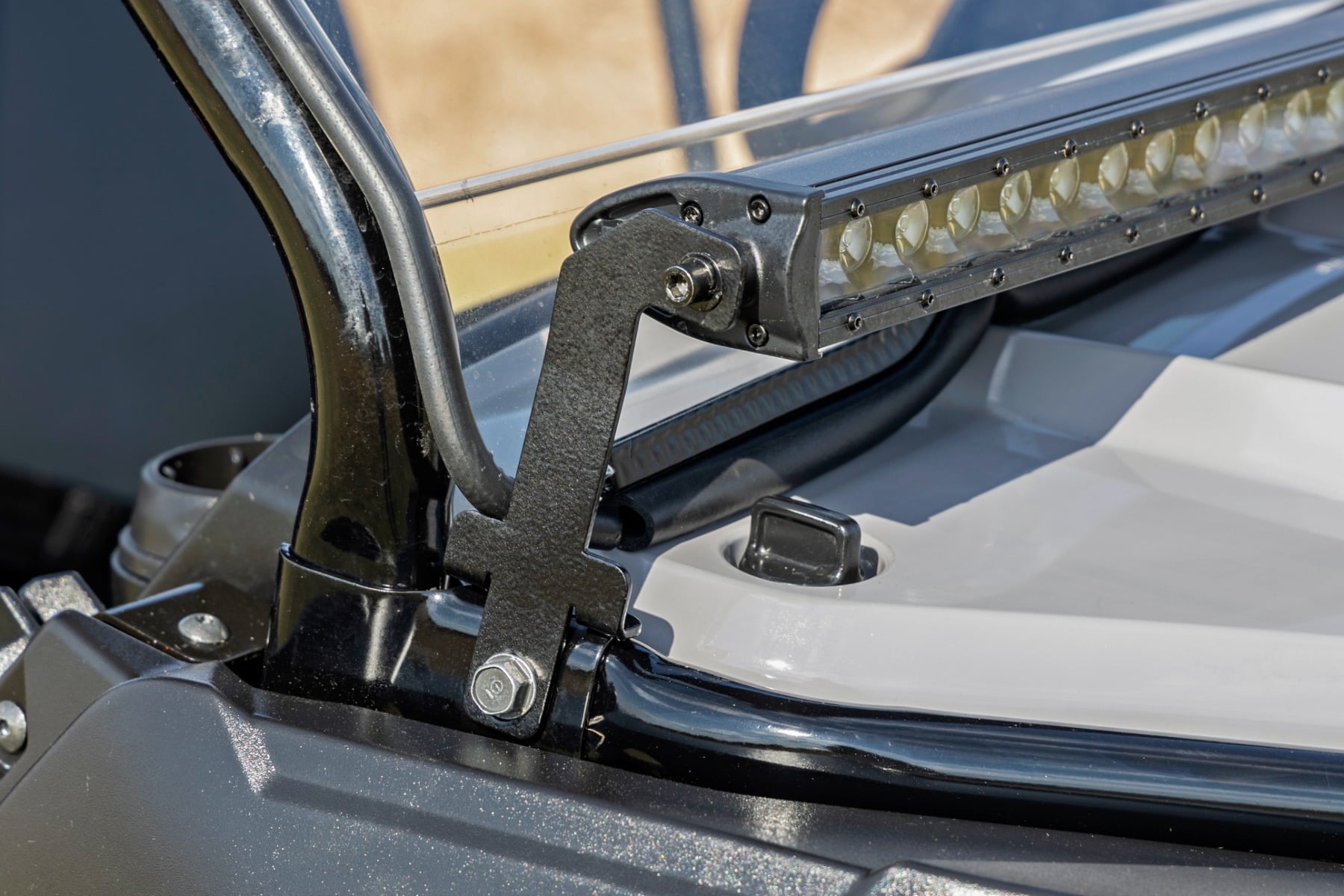 LED Light | Cage Mount | 40" Spectrum | Honda Pioneer 520 view 6